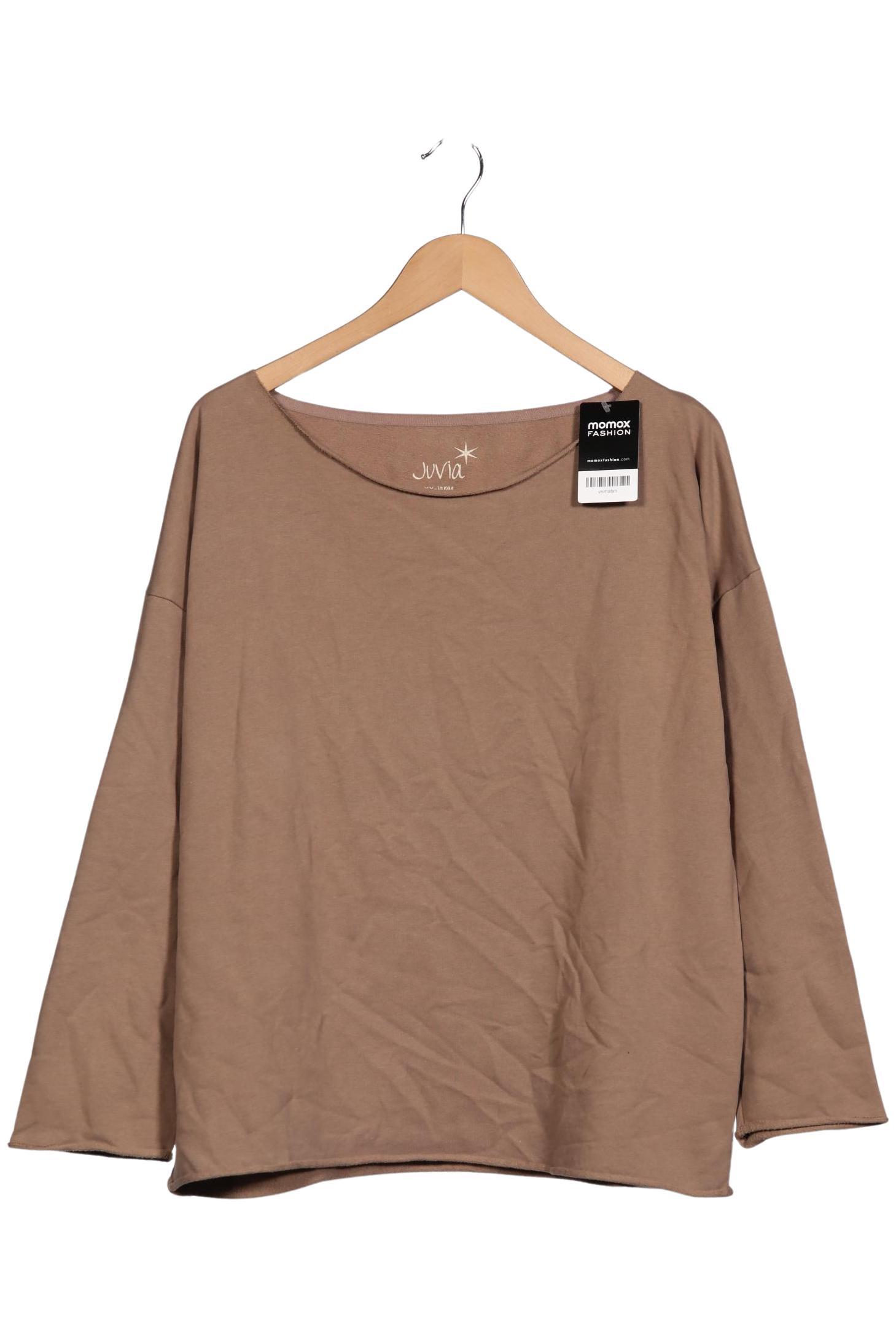

Juvia Damen Sweatshirt, beige, Gr. 46