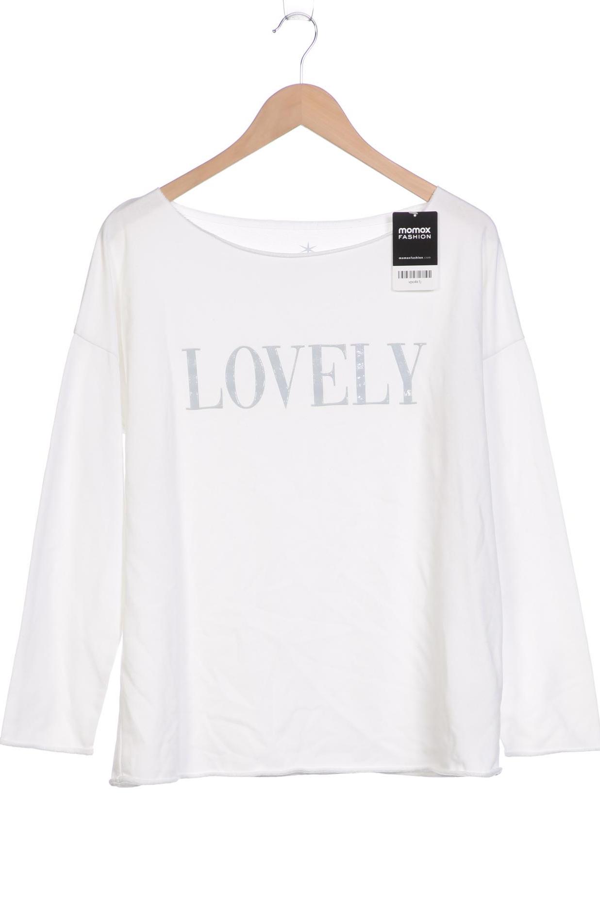 

Juvia Damen Sweatshirt, weiß