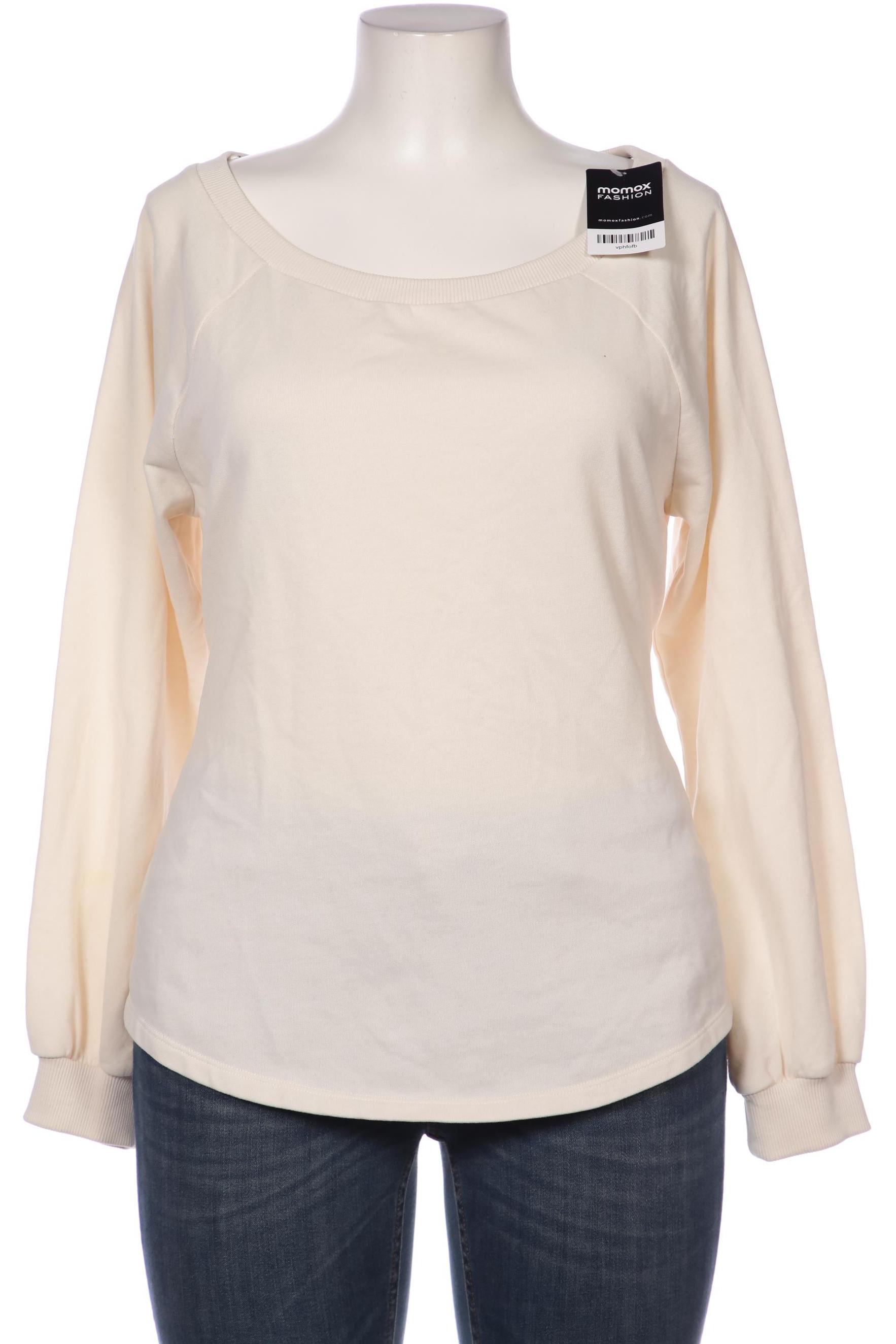 

Juvia Damen Sweatshirt, cremeweiß, Gr. 42