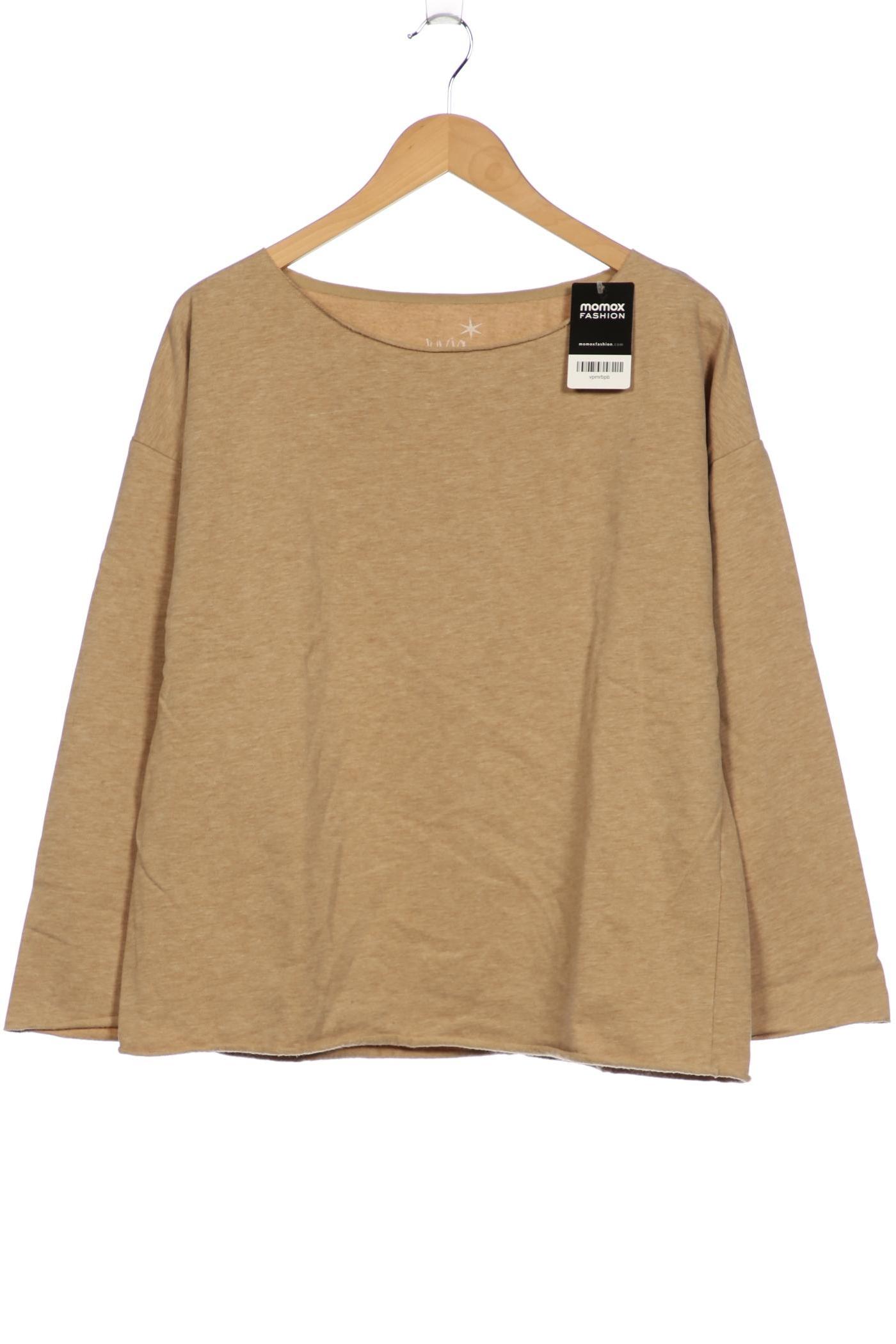 

Juvia Damen Sweatshirt, beige, Gr. 42