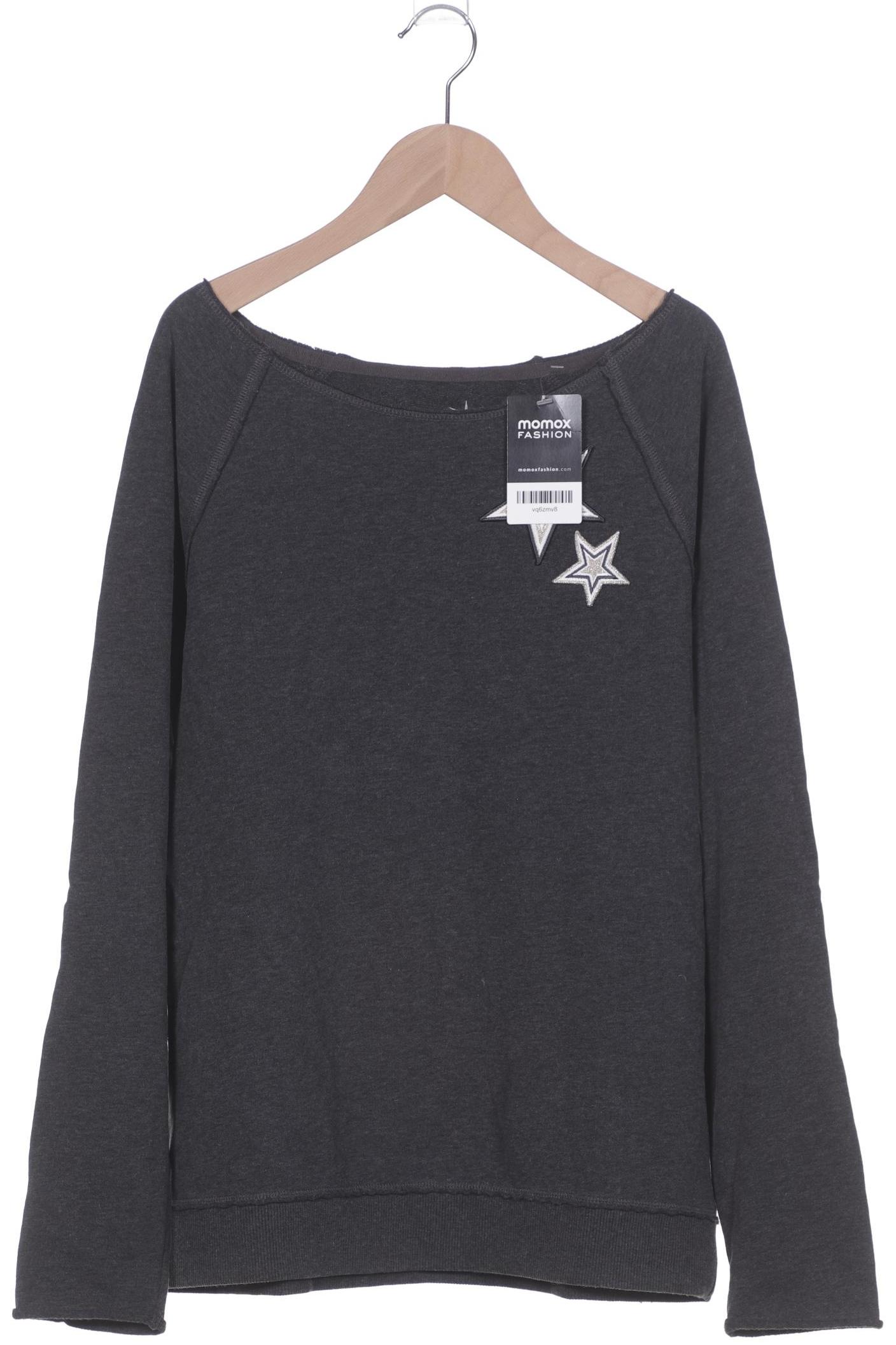 

Juvia Damen Sweatshirt, grau, Gr. 38