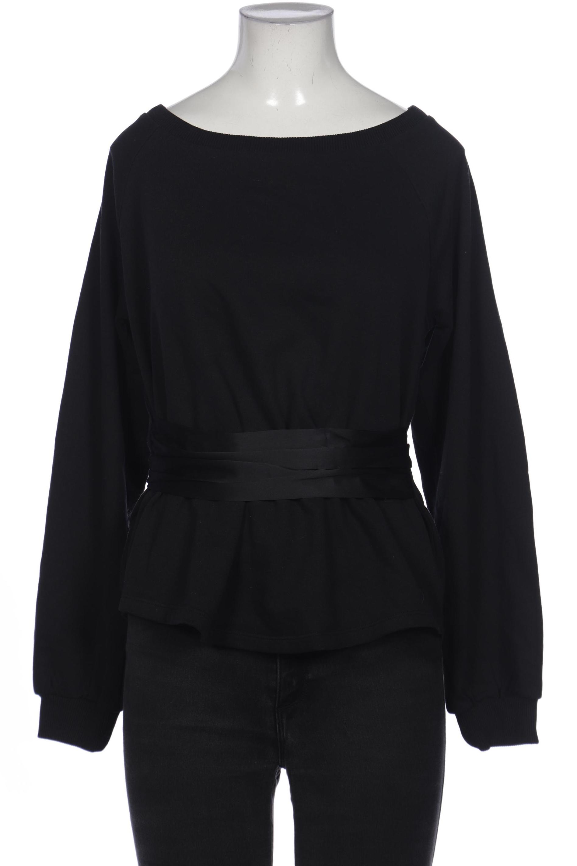 

Juvia Damen Sweatshirt, schwarz