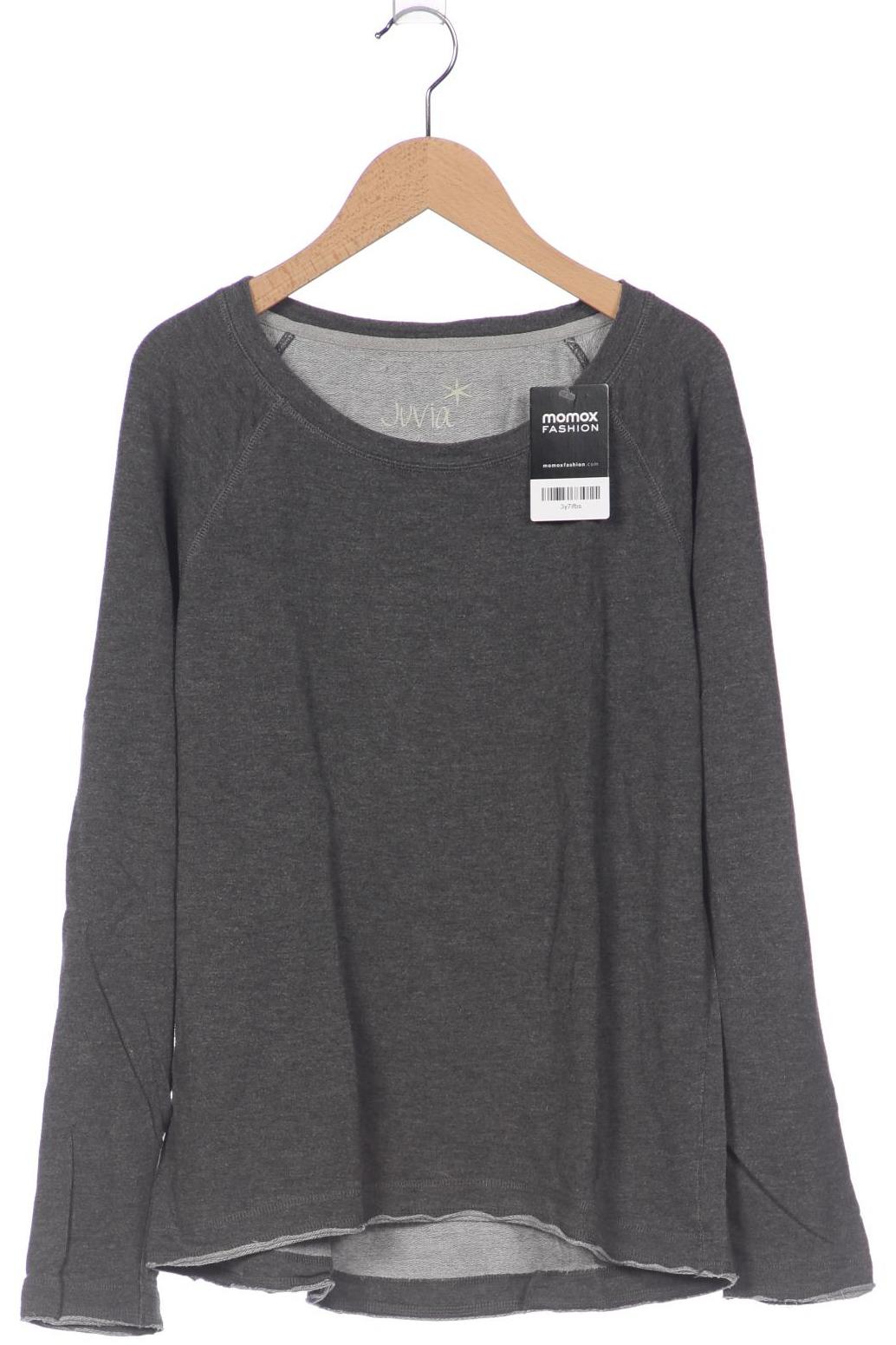 

Juvia Damen Sweatshirt, grau, Gr. 38