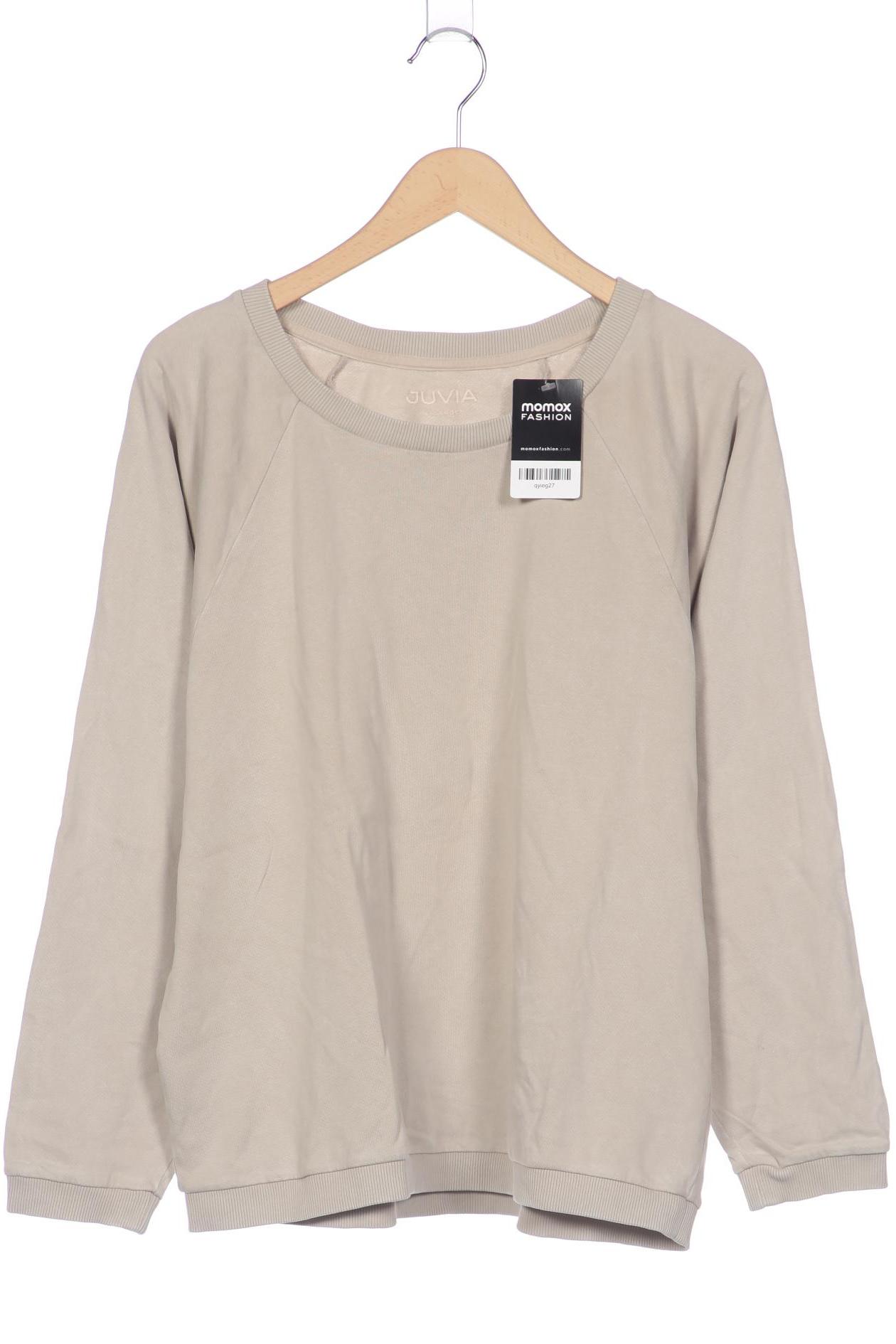 

Juvia Damen Sweatshirt, grau, Gr. 44