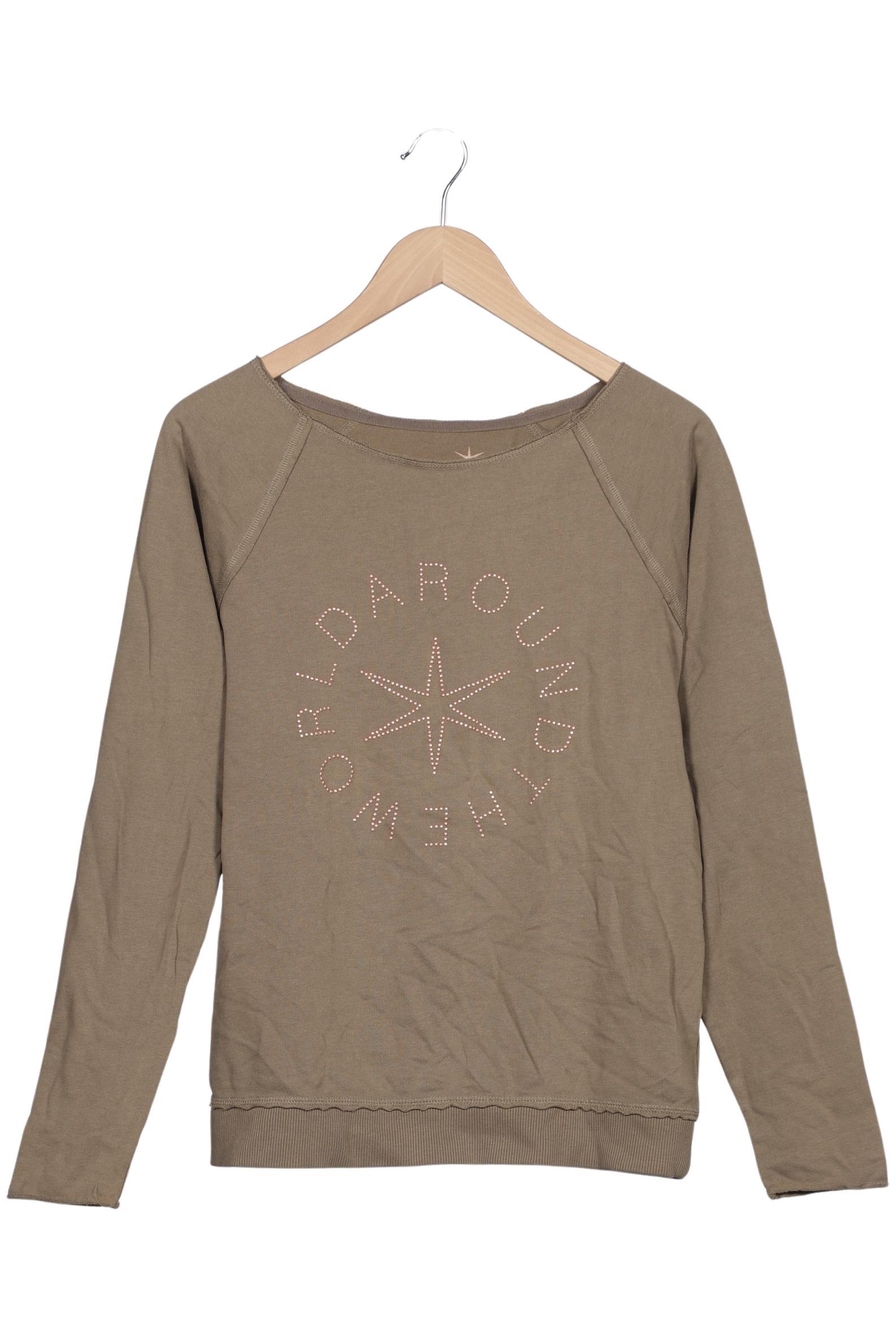 

Juvia Damen Sweatshirt, grün, Gr. 36