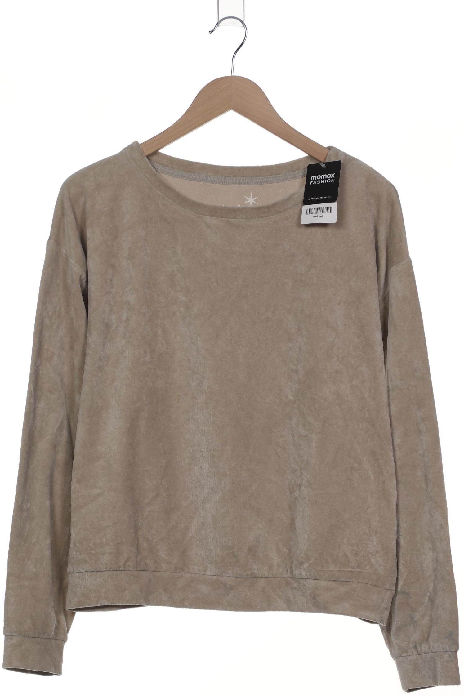 

Juvia Damen Sweatshirt, beige, Gr. 38