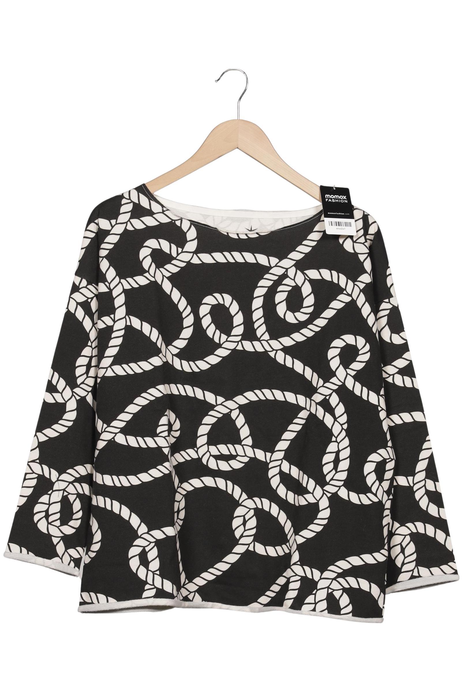 

Juvia Damen Sweatshirt, schwarz, Gr. 38