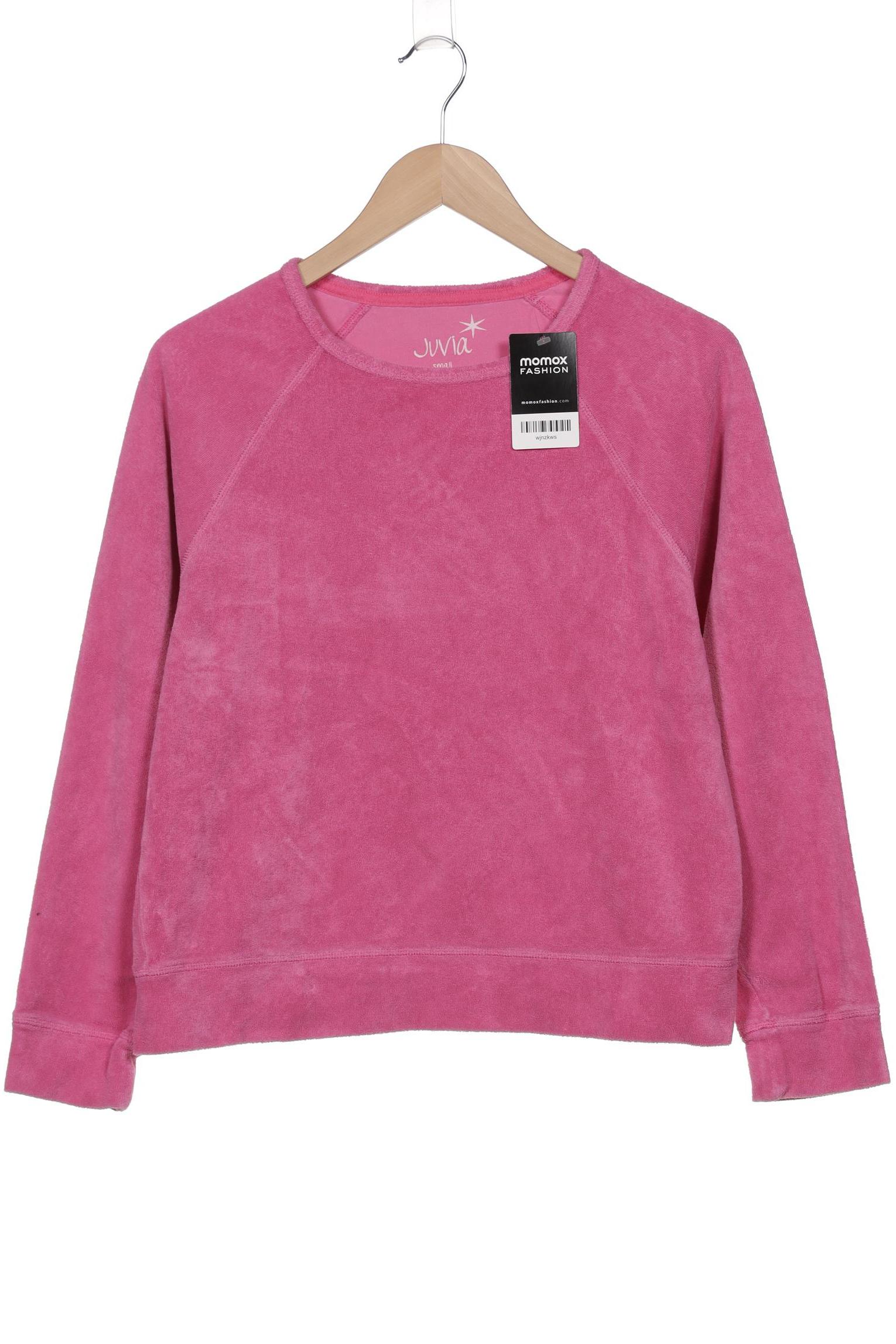 

Juvia Damen Sweatshirt, pink, Gr. 36