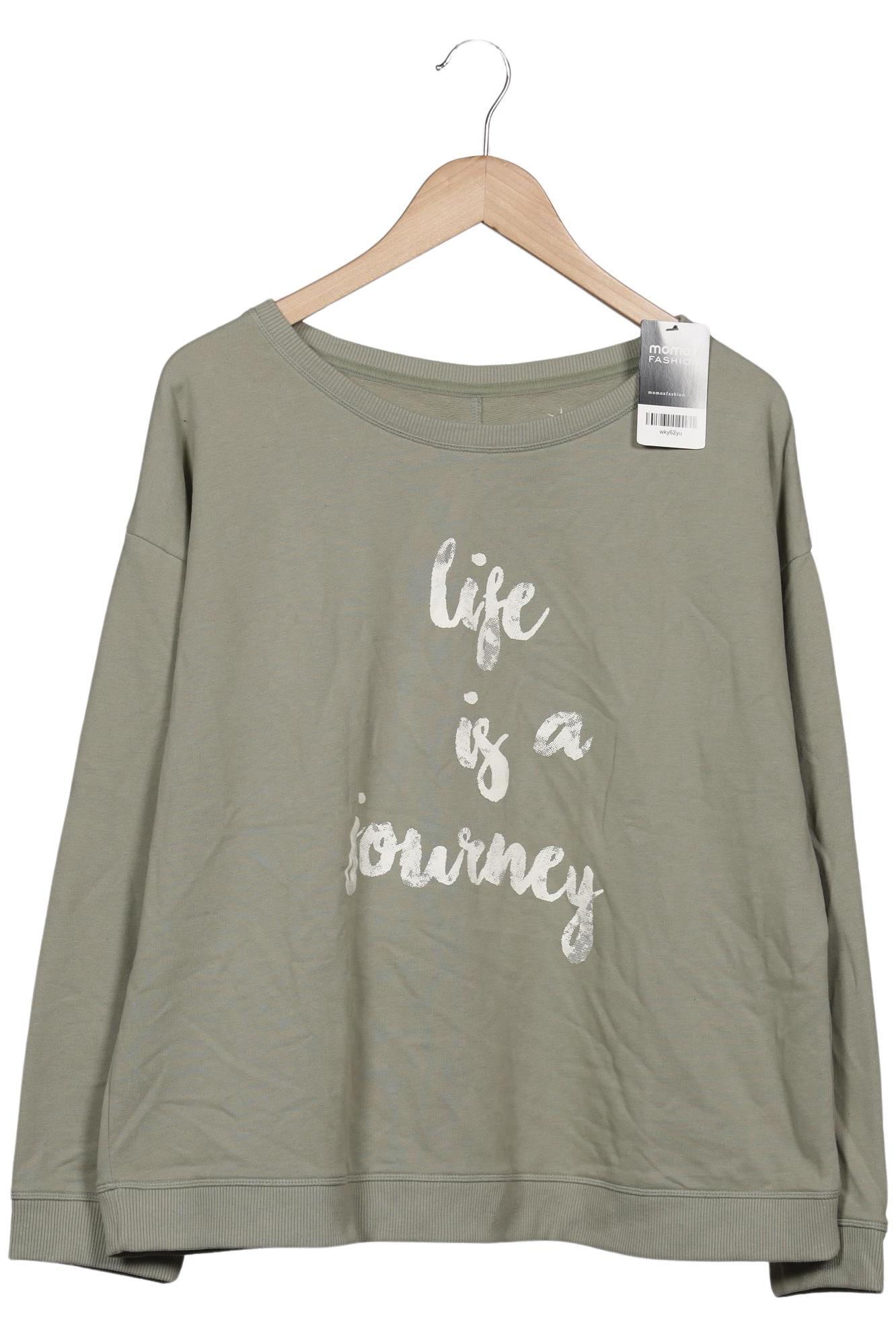 

Juvia Damen Sweatshirt, grün, Gr. 44