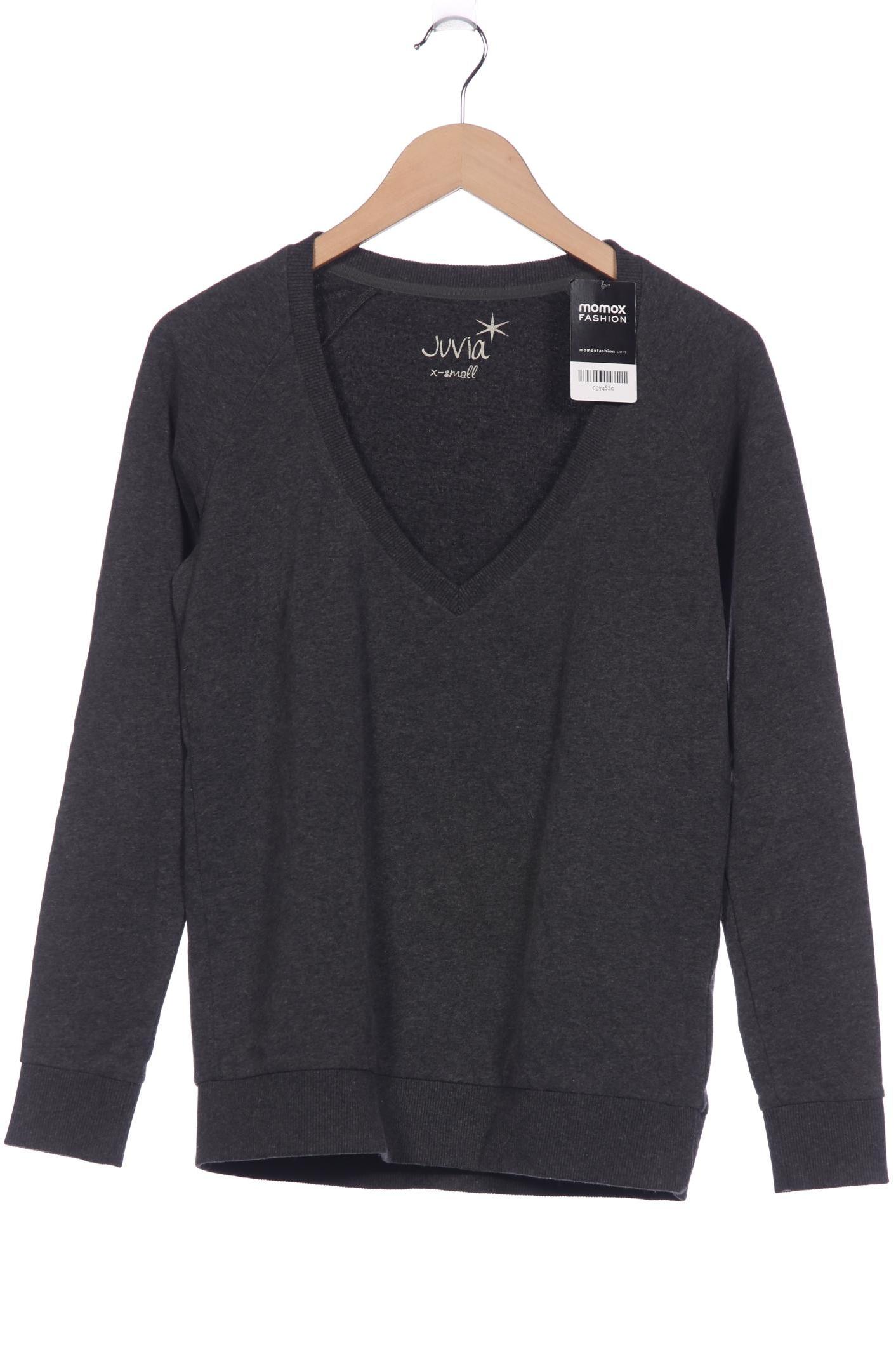 

Juvia Damen Sweatshirt, grau, Gr. 34