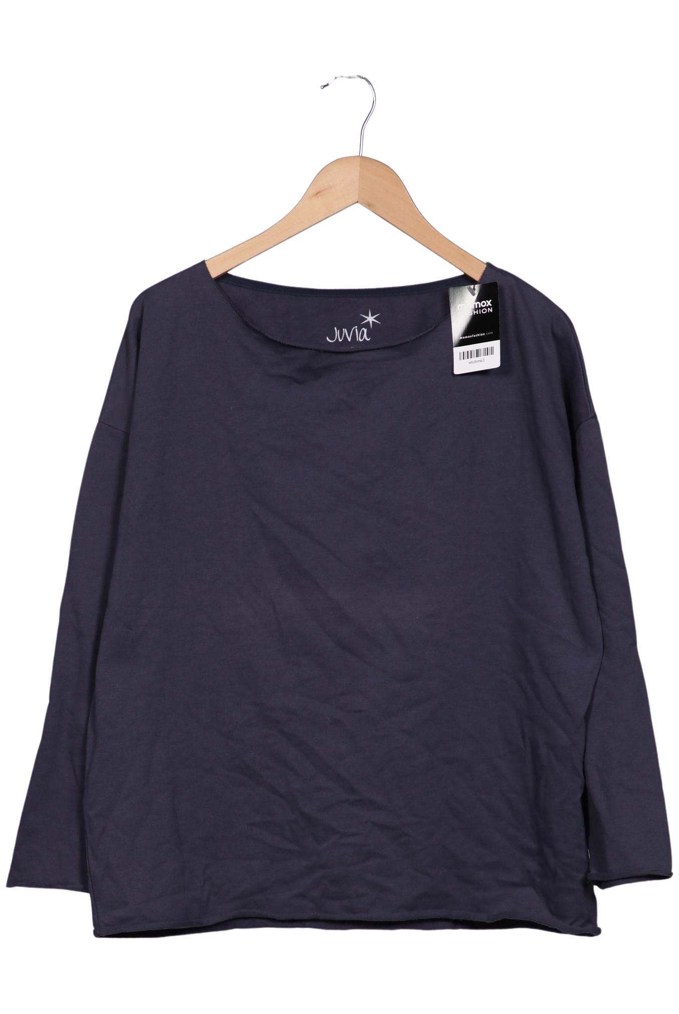 

Juvia Damen Sweatshirt, marineblau, Gr. 38