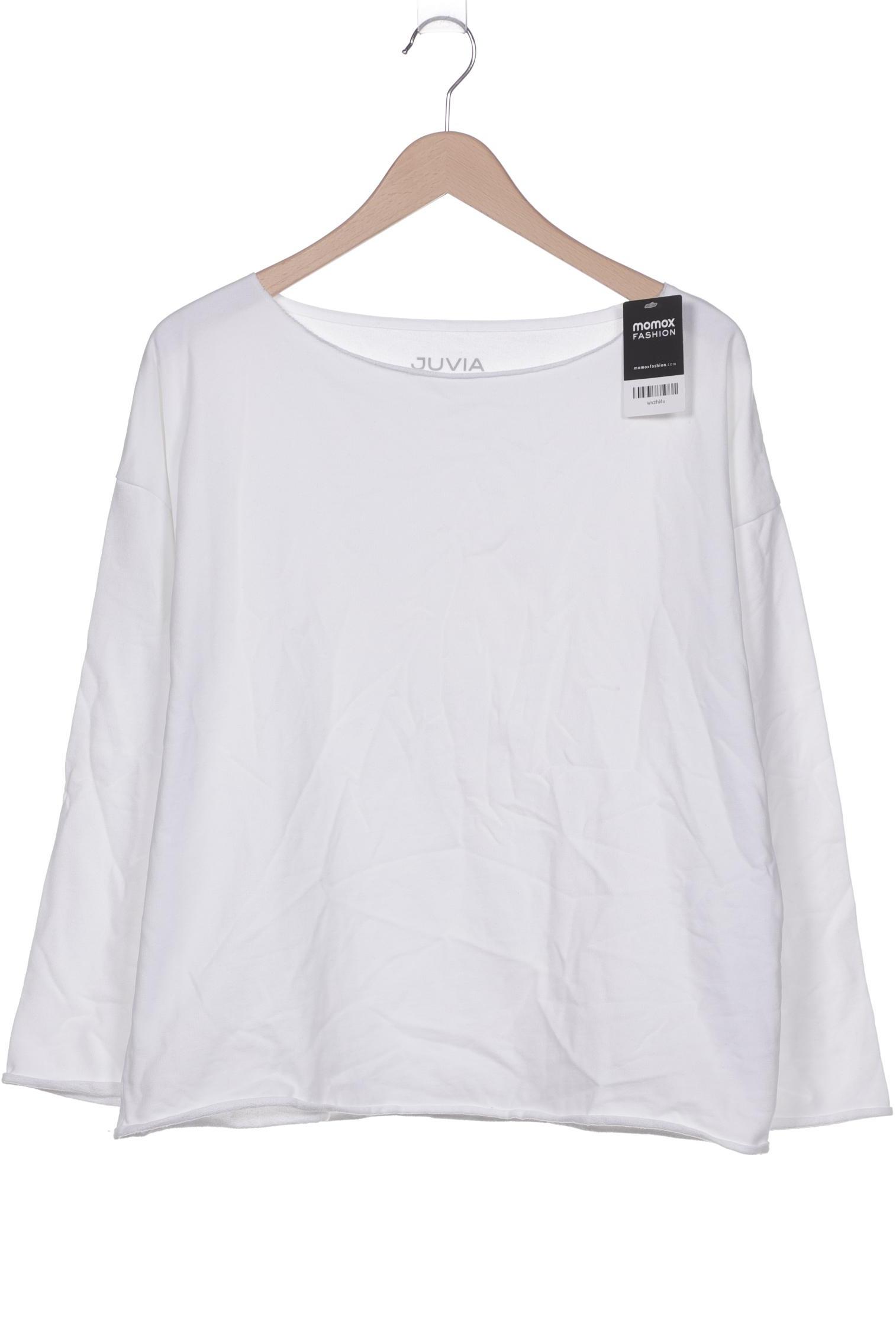 

Juvia Damen Sweatshirt, weiß, Gr. 38