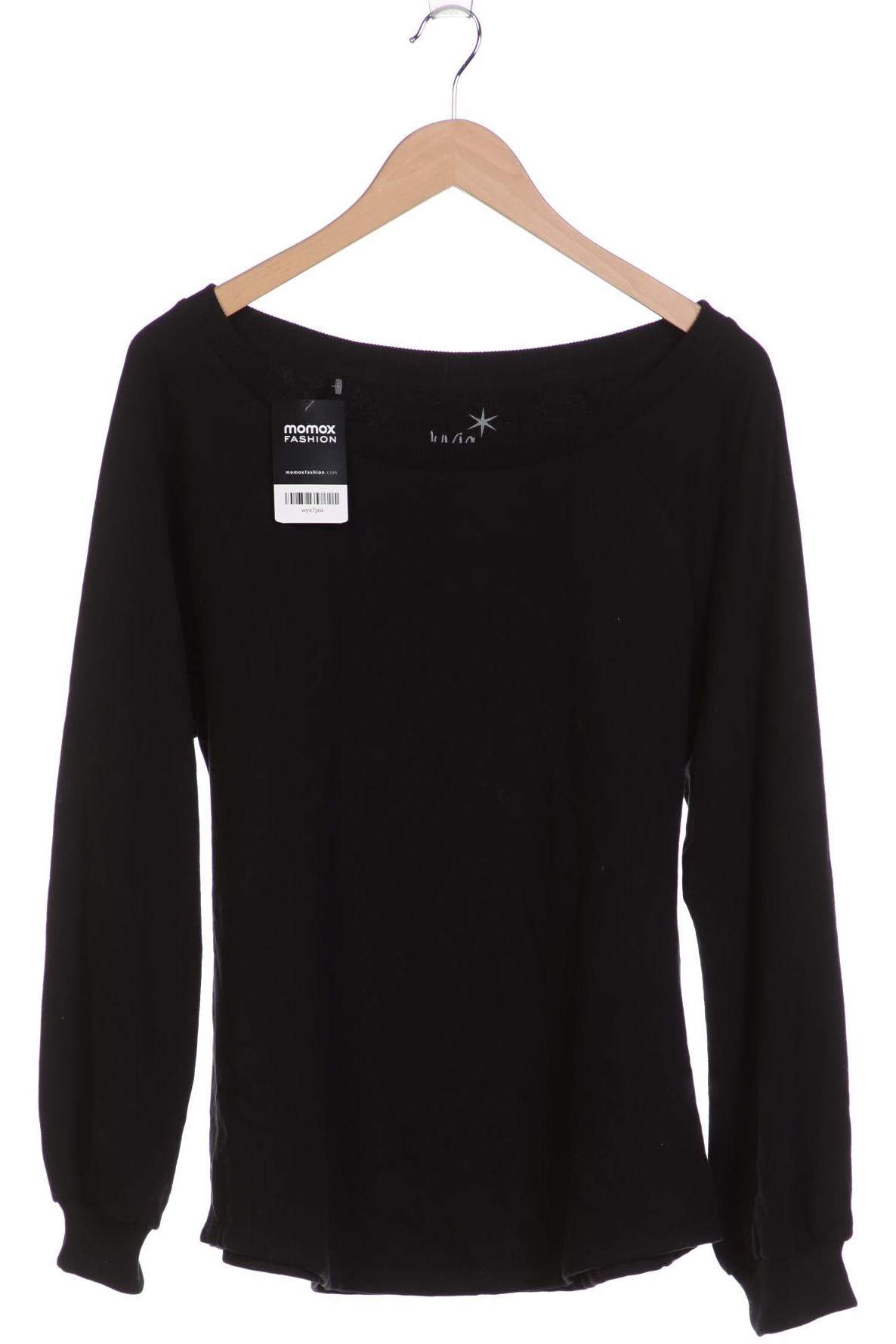

Juvia Damen Sweatshirt, schwarz, Gr. 44