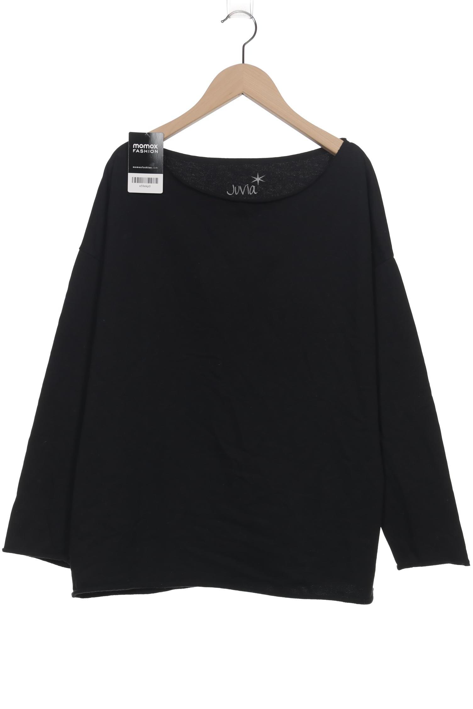 

Juvia Damen Sweatshirt, schwarz, Gr. 38