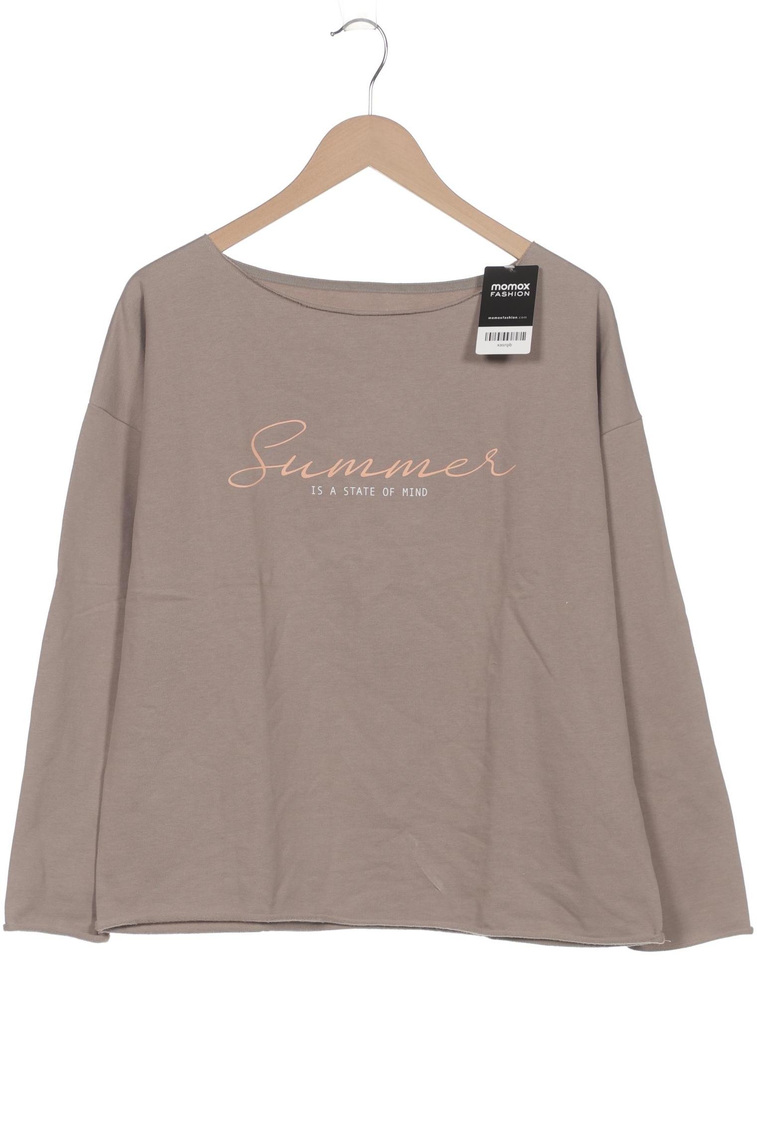 

Juvia Damen Sweatshirt, grau, Gr. 36