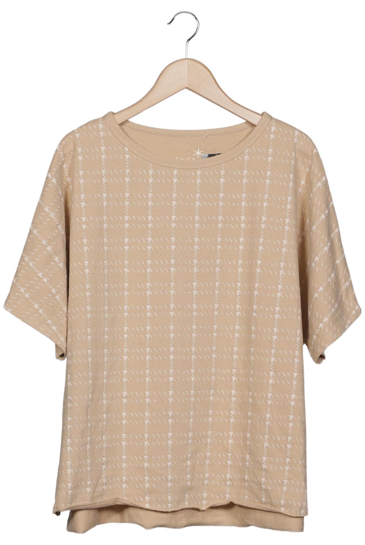 

Juvia Damen Sweatshirt, beige, Gr. 36