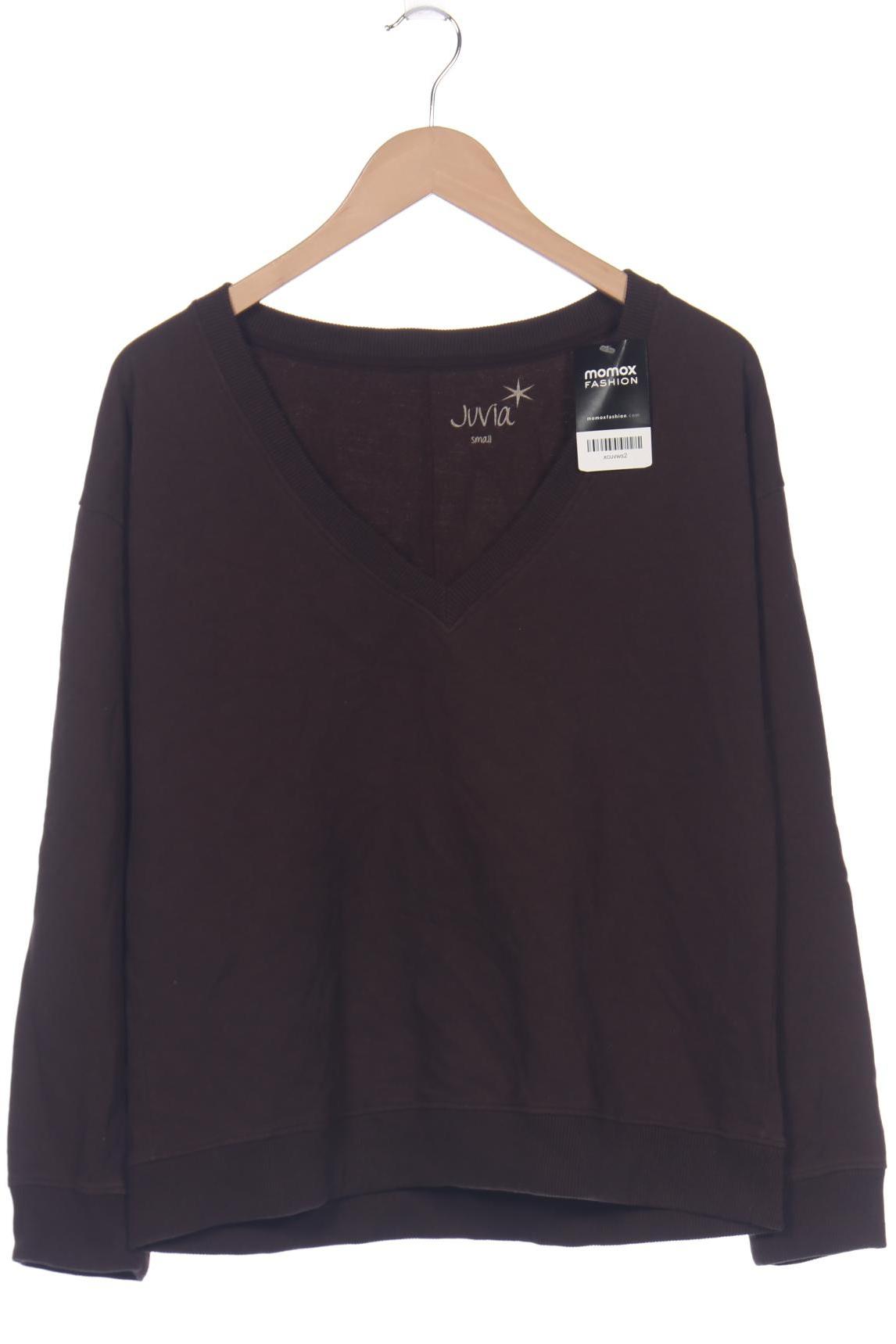 

Juvia Damen Sweatshirt, braun, Gr. 36