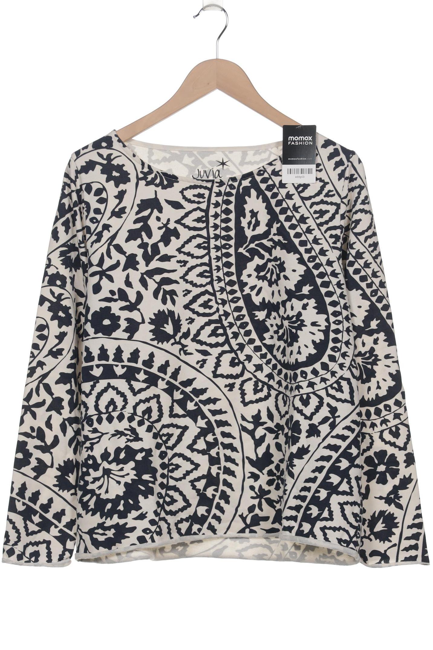 

Juvia Damen Sweatshirt, cremeweiß, Gr. 42
