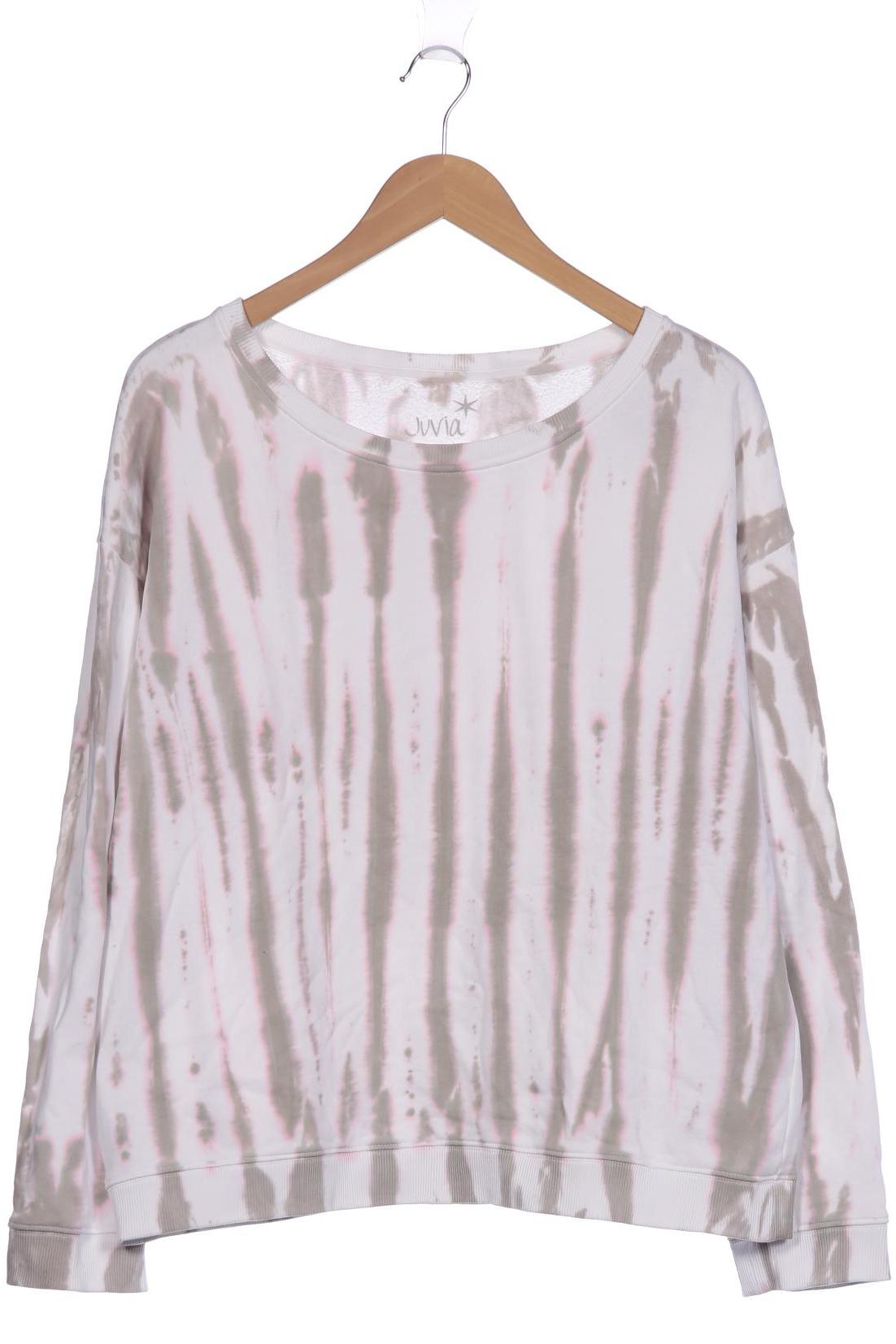 

Juvia Damen Sweatshirt, weiß