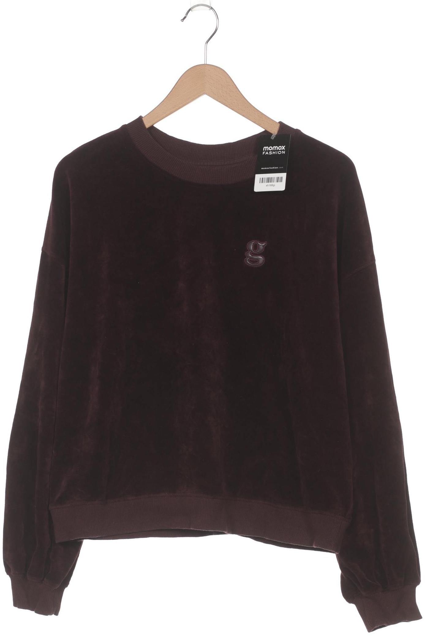 

Juvia Damen Sweatshirt, bordeaux, Gr. uni