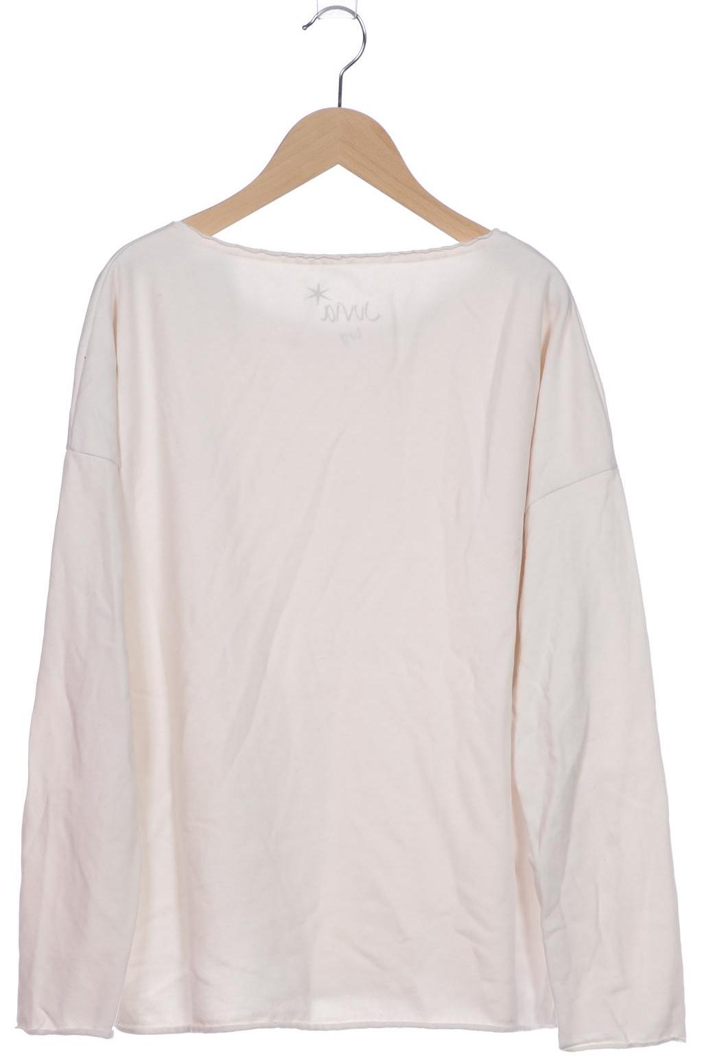 

Juvia Damen Sweatshirt, weiß, Gr. 42
