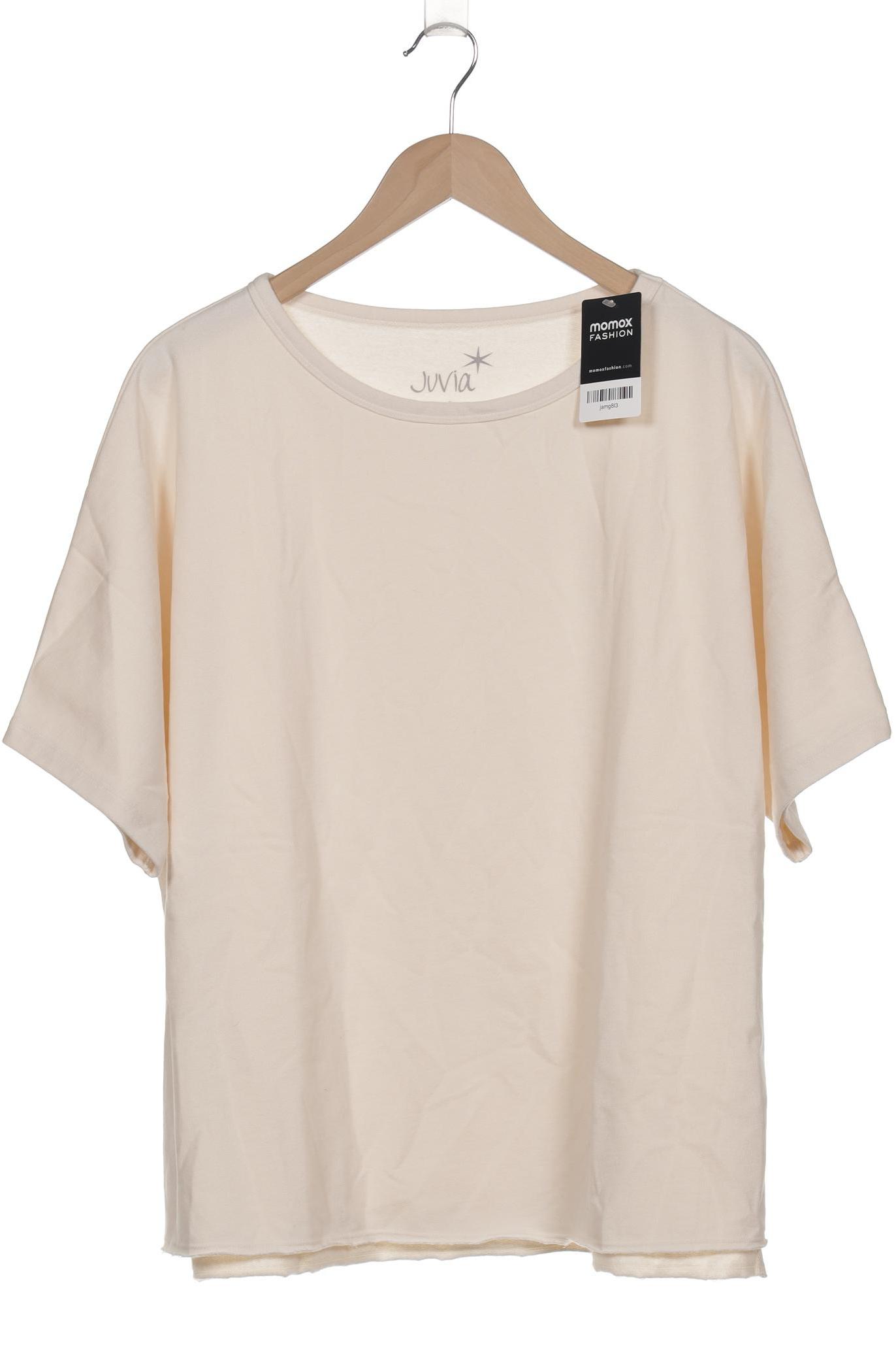 

Juvia Damen Sweatshirt, beige, Gr. 36