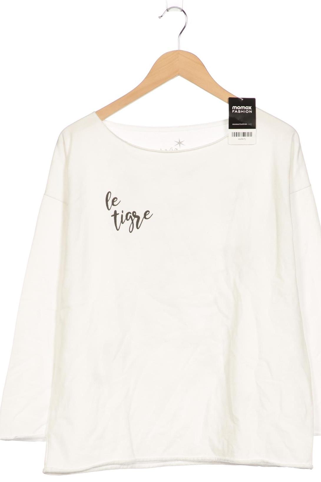 

Juvia Damen Sweatshirt, weiß, Gr. 38