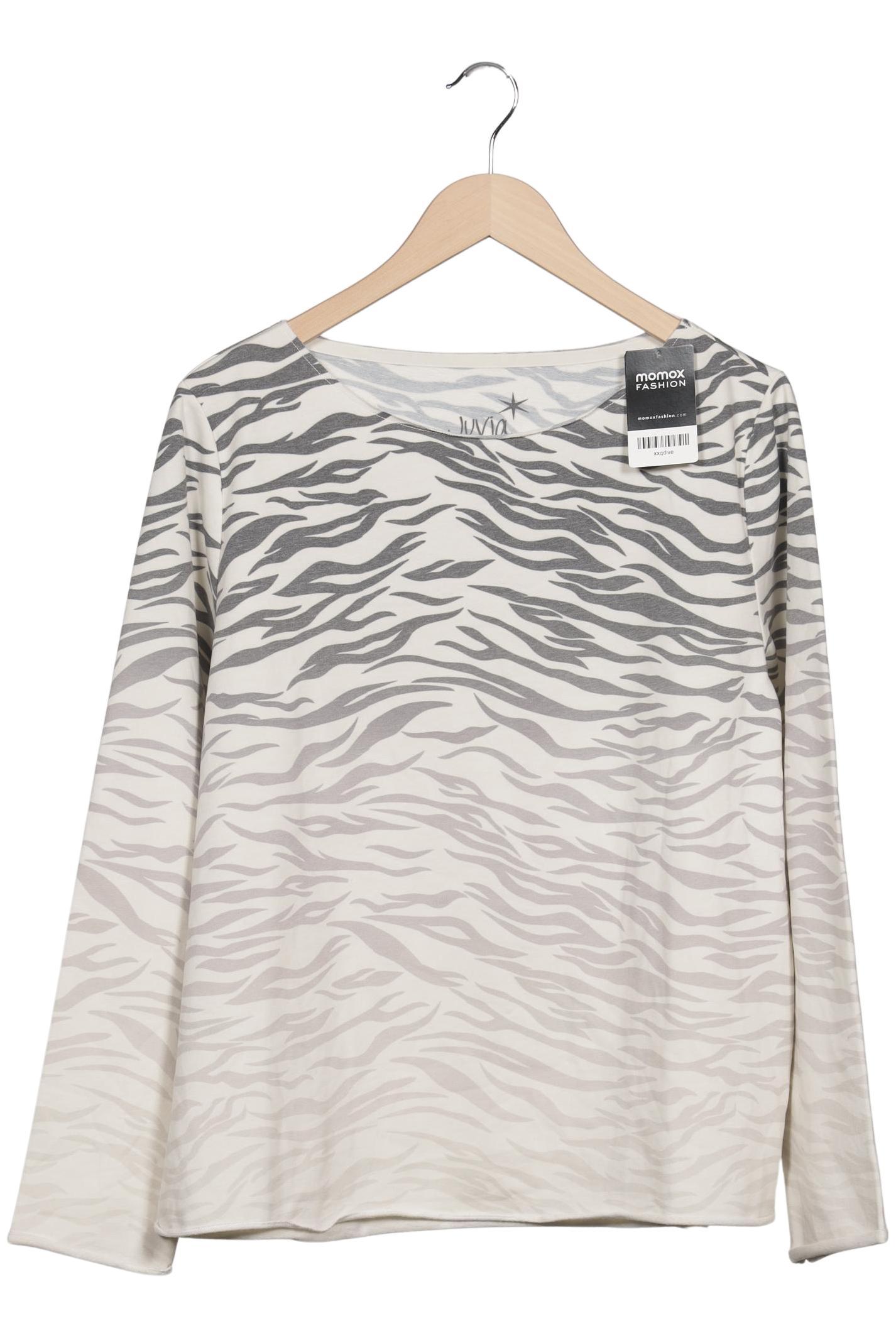 

Juvia Damen Sweatshirt, cremeweiß, Gr. 44