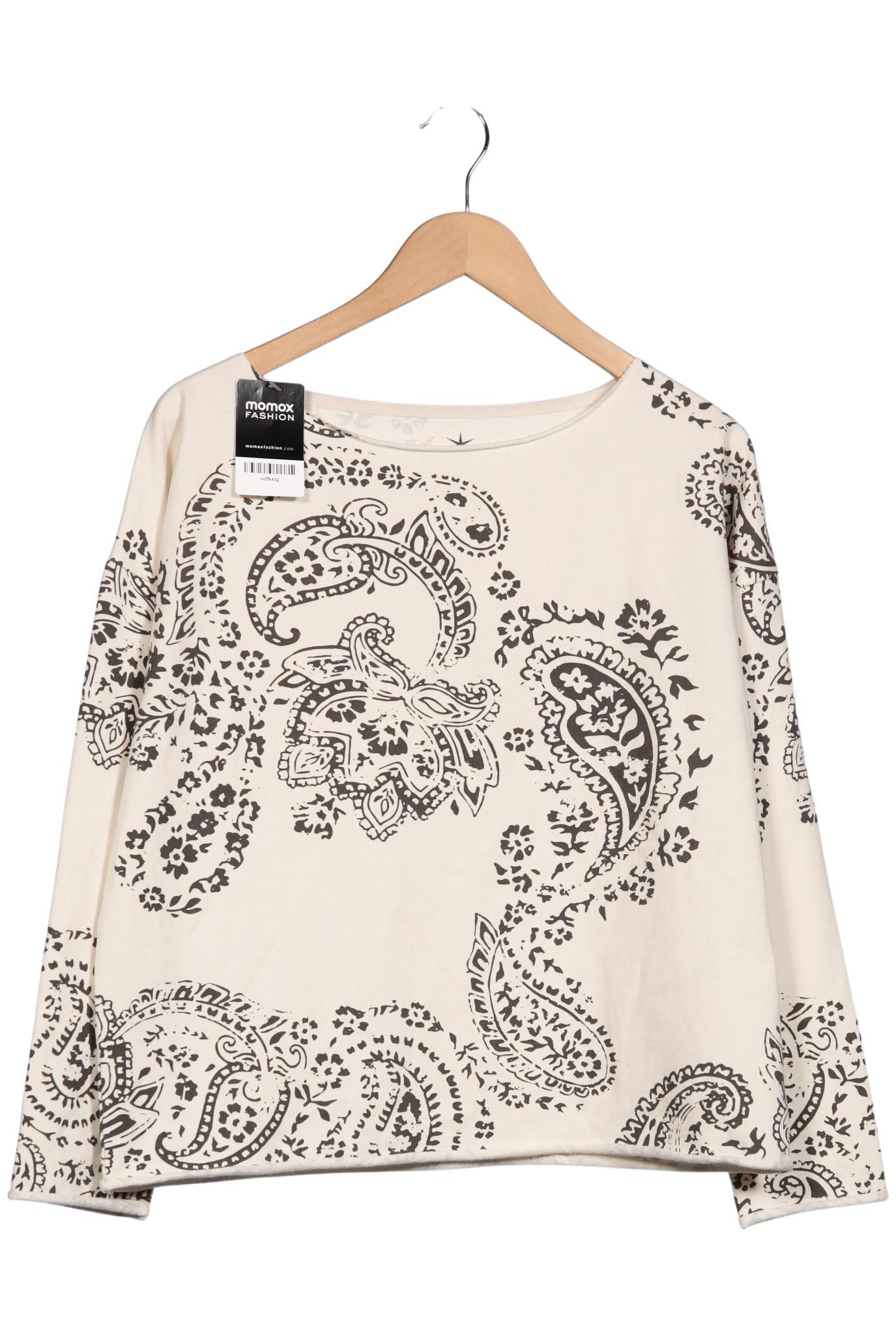 

Juvia Damen Sweatshirt, beige, Gr. 36