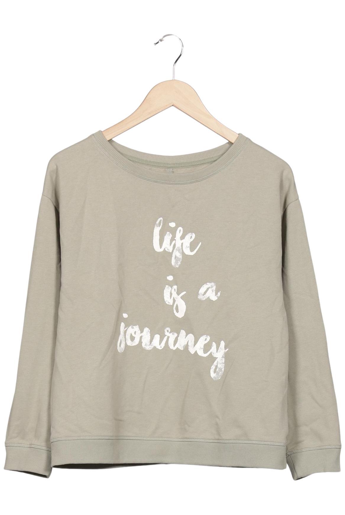 

Juvia Damen Sweatshirt, grün, Gr. 34