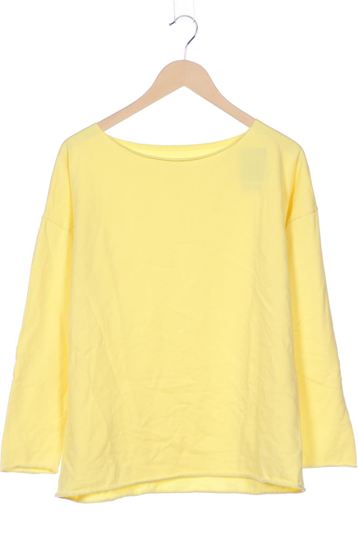 

Juvia Damen Sweatshirt, gelb, Gr. 38