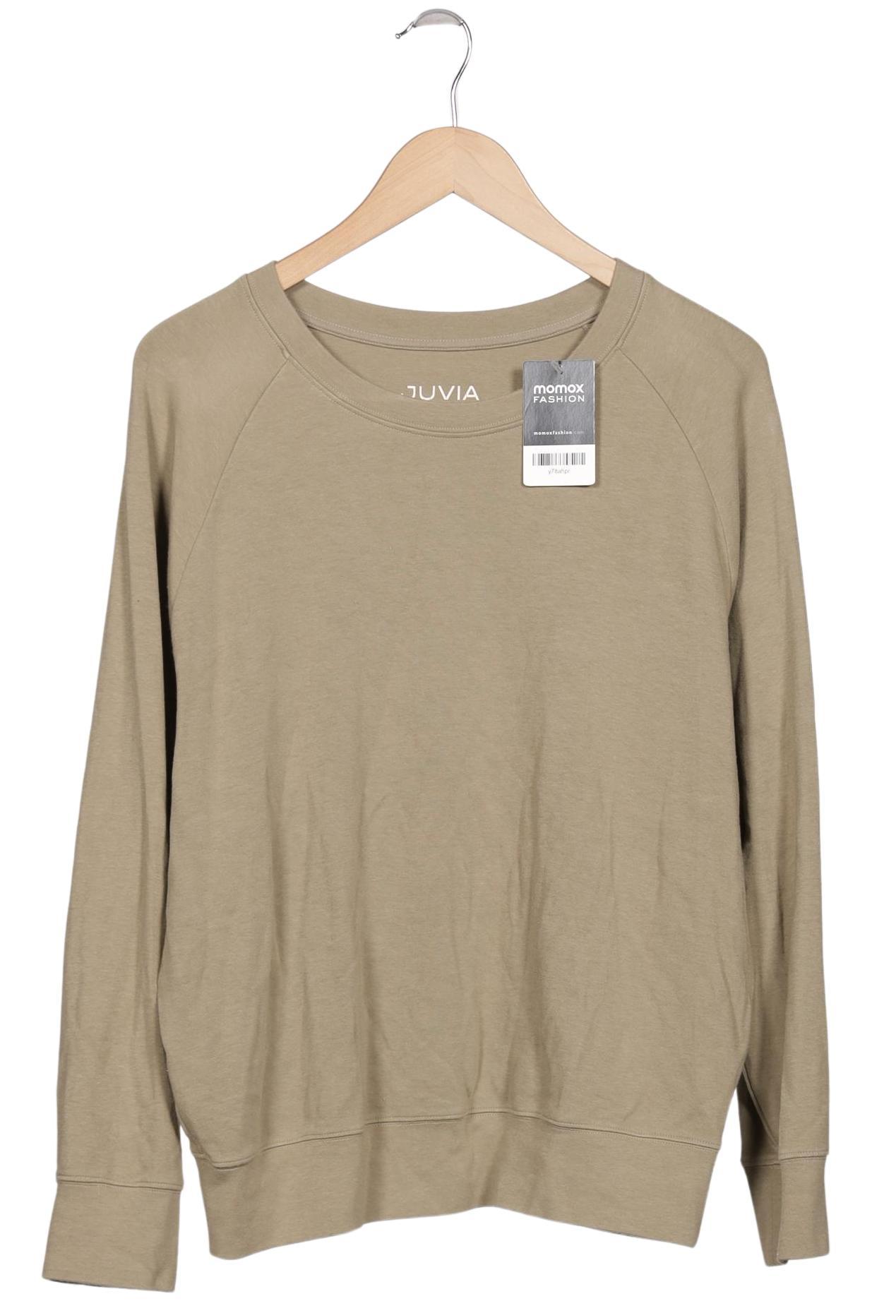 

Juvia Damen Sweatshirt, beige, Gr. 44