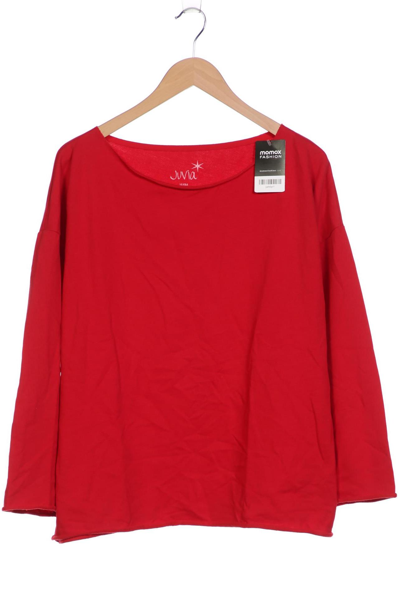 

Juvia Damen Sweatshirt, rot, Gr. 42