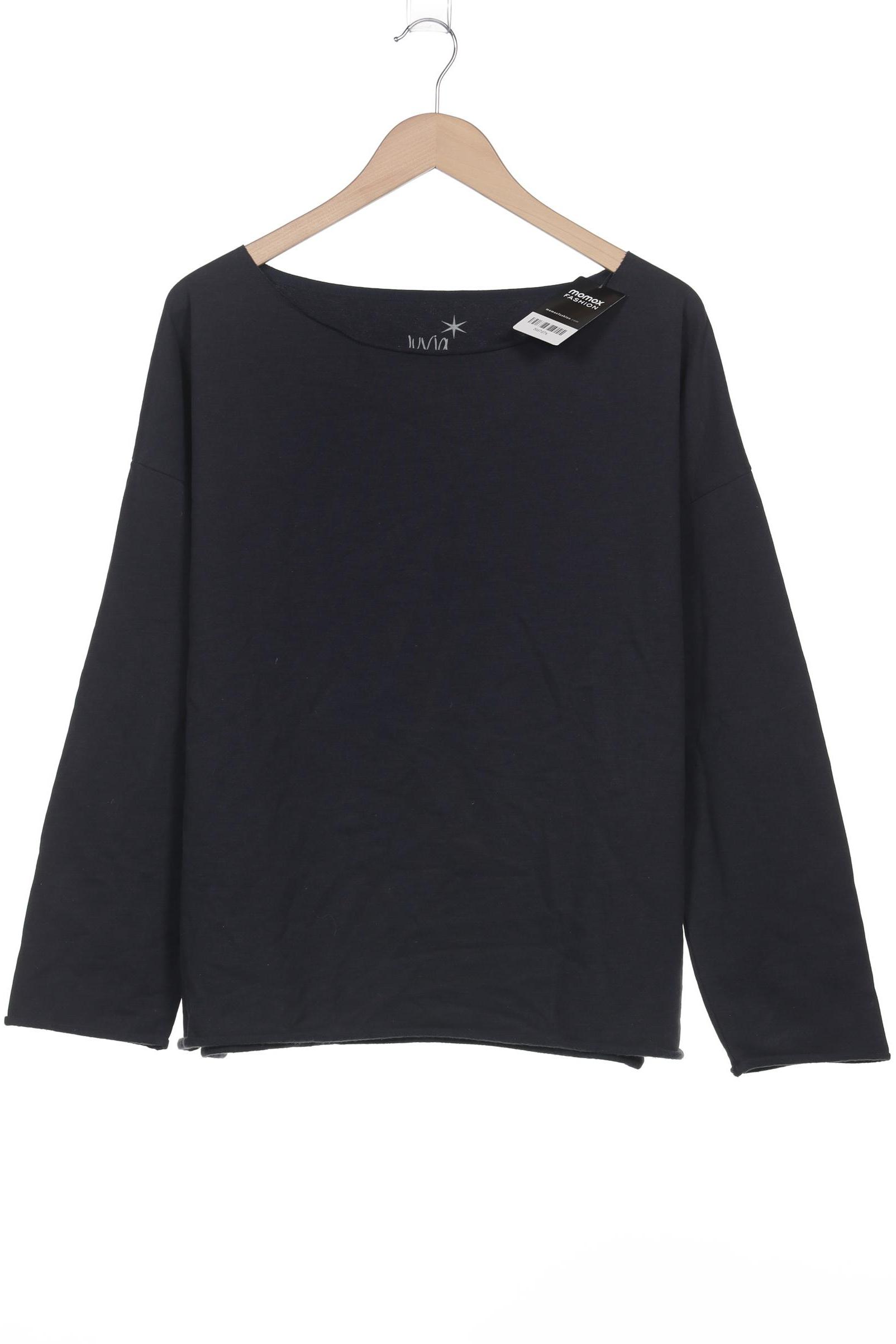 

Juvia Damen Sweatshirt, marineblau, Gr. 46