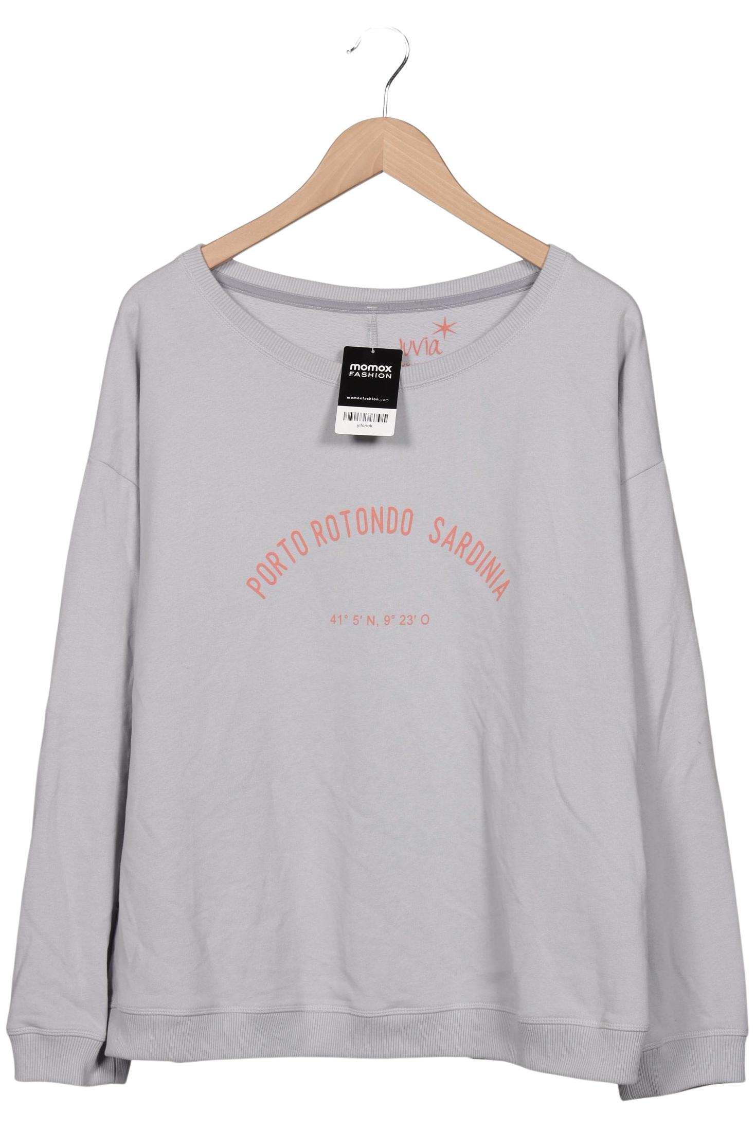 

Juvia Damen Sweatshirt, grau, Gr. 46