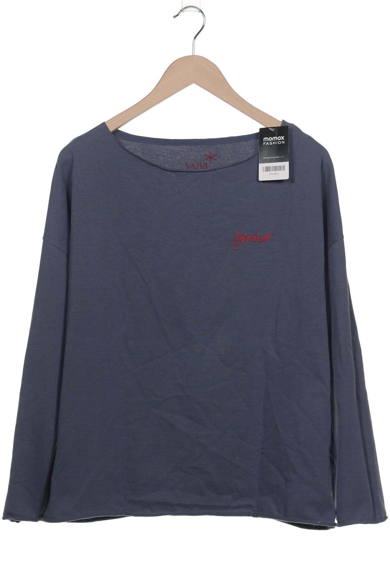

Juvia Damen Sweatshirt, blau, Gr. 42