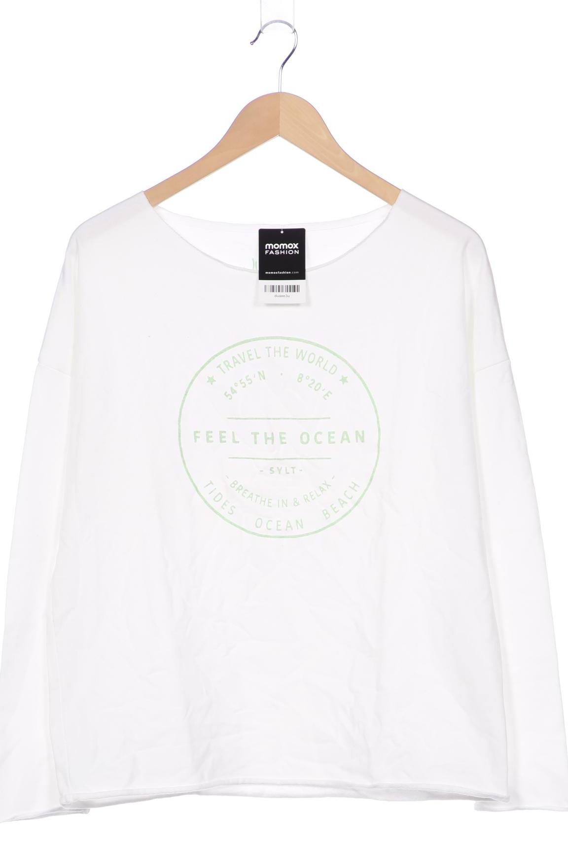 

Juvia Damen Sweatshirt, weiß
