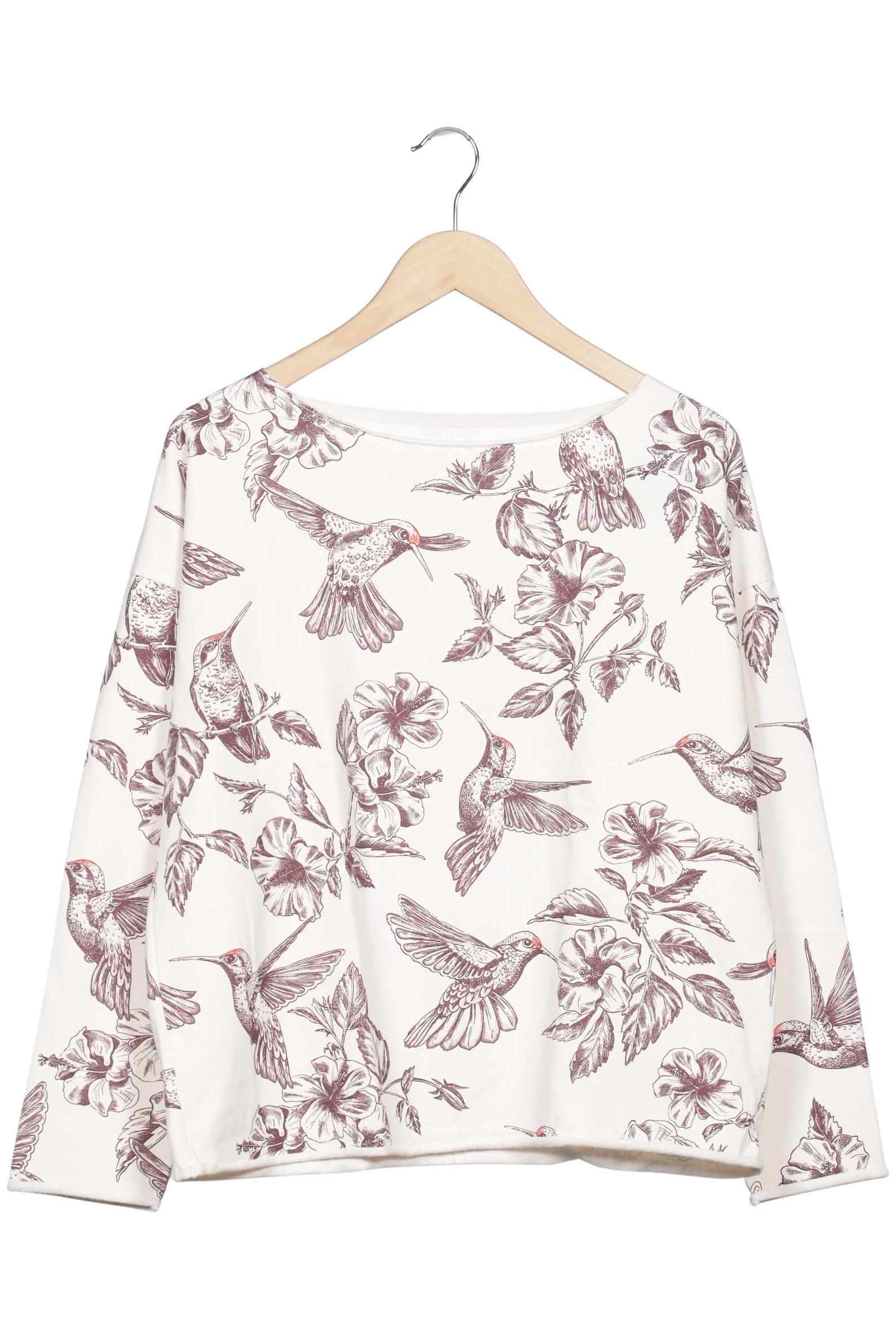 

Juvia Damen Sweatshirt, cremeweiß, Gr. 36