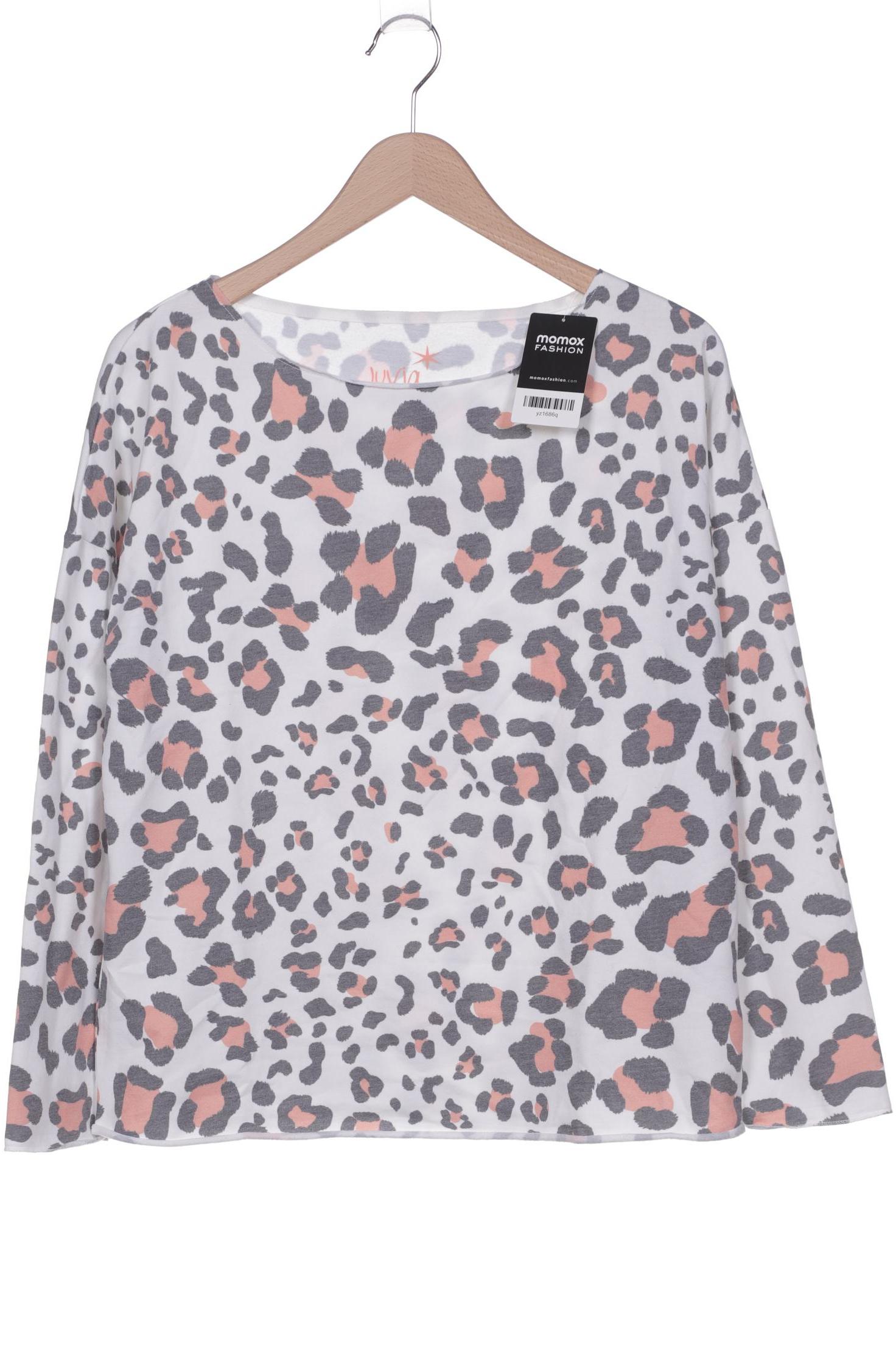 

Juvia Damen Sweatshirt, weiß, Gr. 36