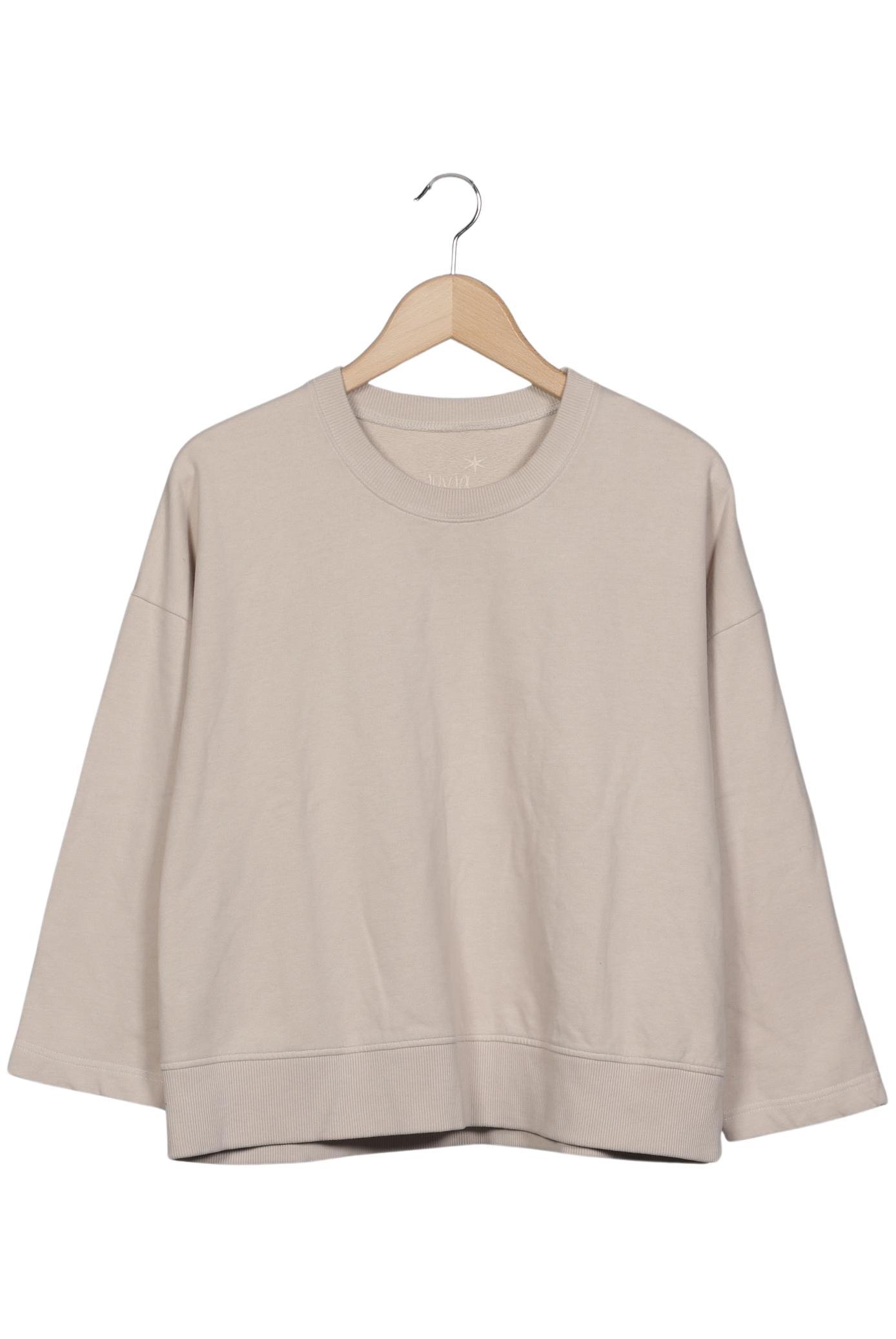 

Juvia Damen Sweatshirt, beige, Gr. 38