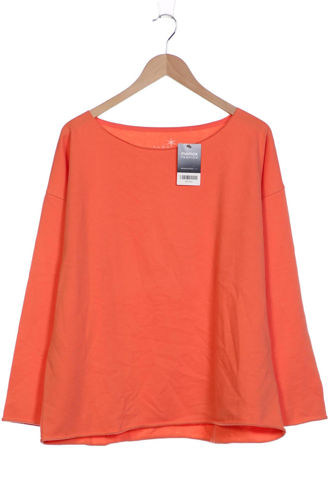 

Juvia Damen Sweatshirt, orange, Gr. 44