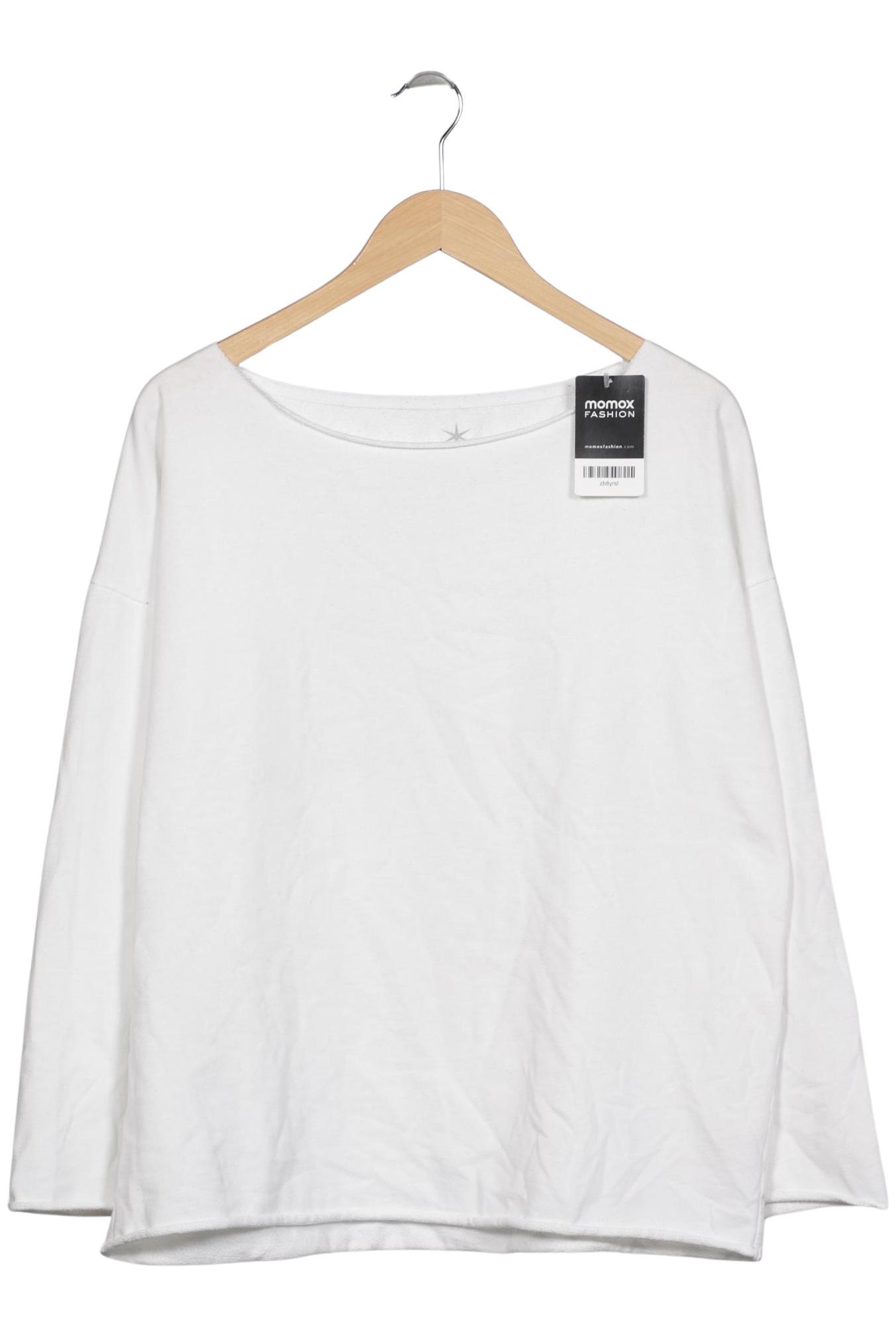 

Juvia Damen Sweatshirt, weiß, Gr. 38