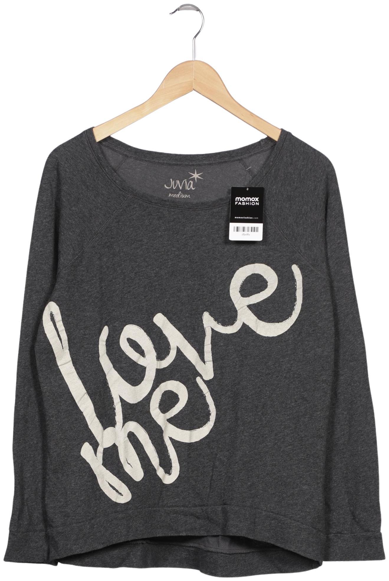 

Juvia Damen Sweatshirt, grau, Gr. 38