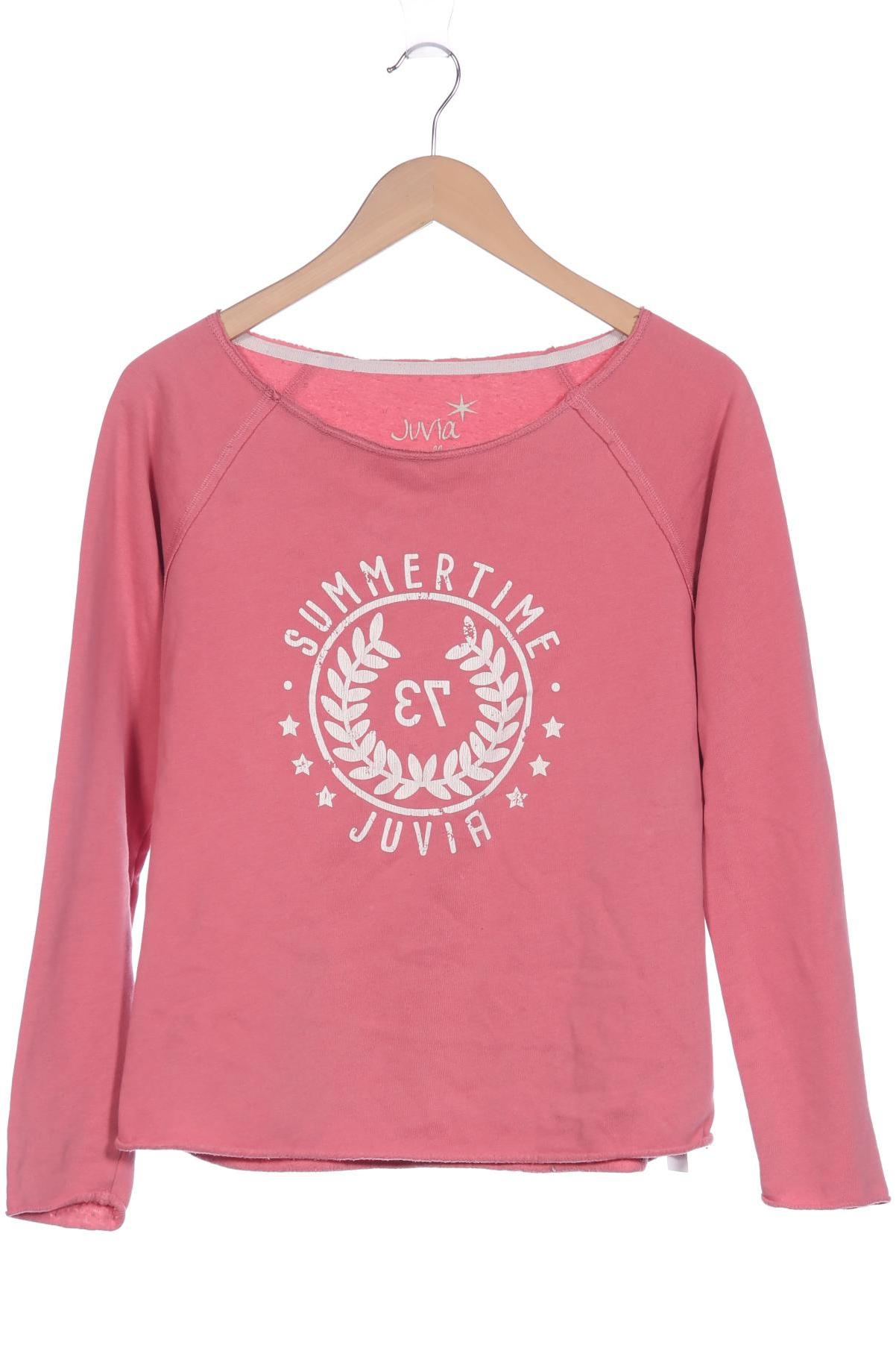 

Juvia Damen Sweatshirt, pink, Gr. 36
