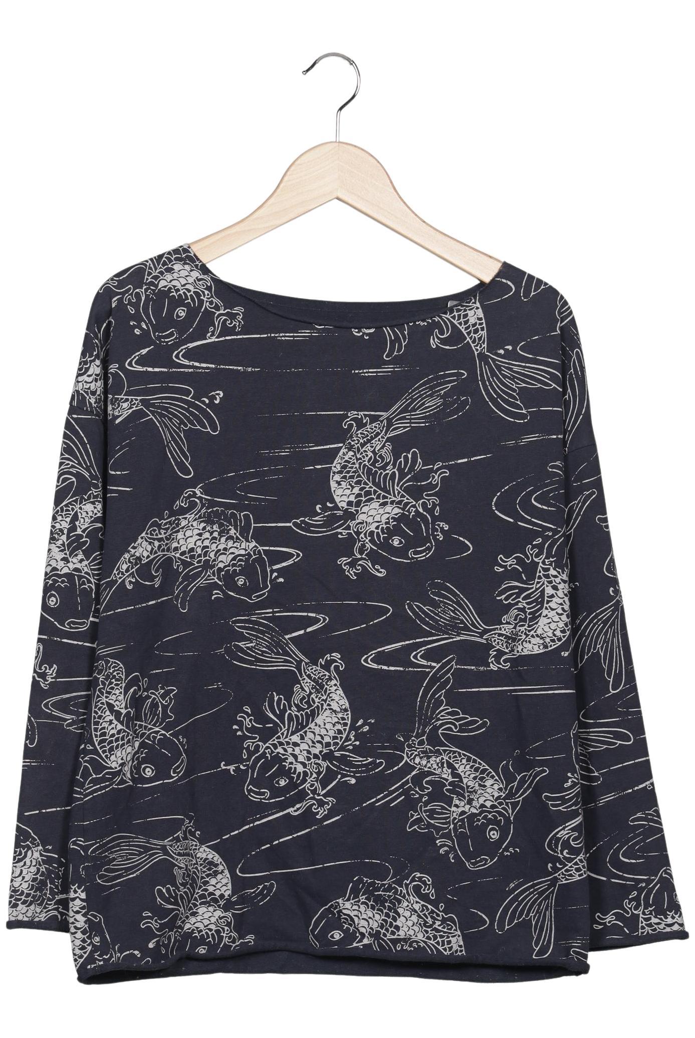 

Juvia Damen Sweatshirt, marineblau, Gr. 36