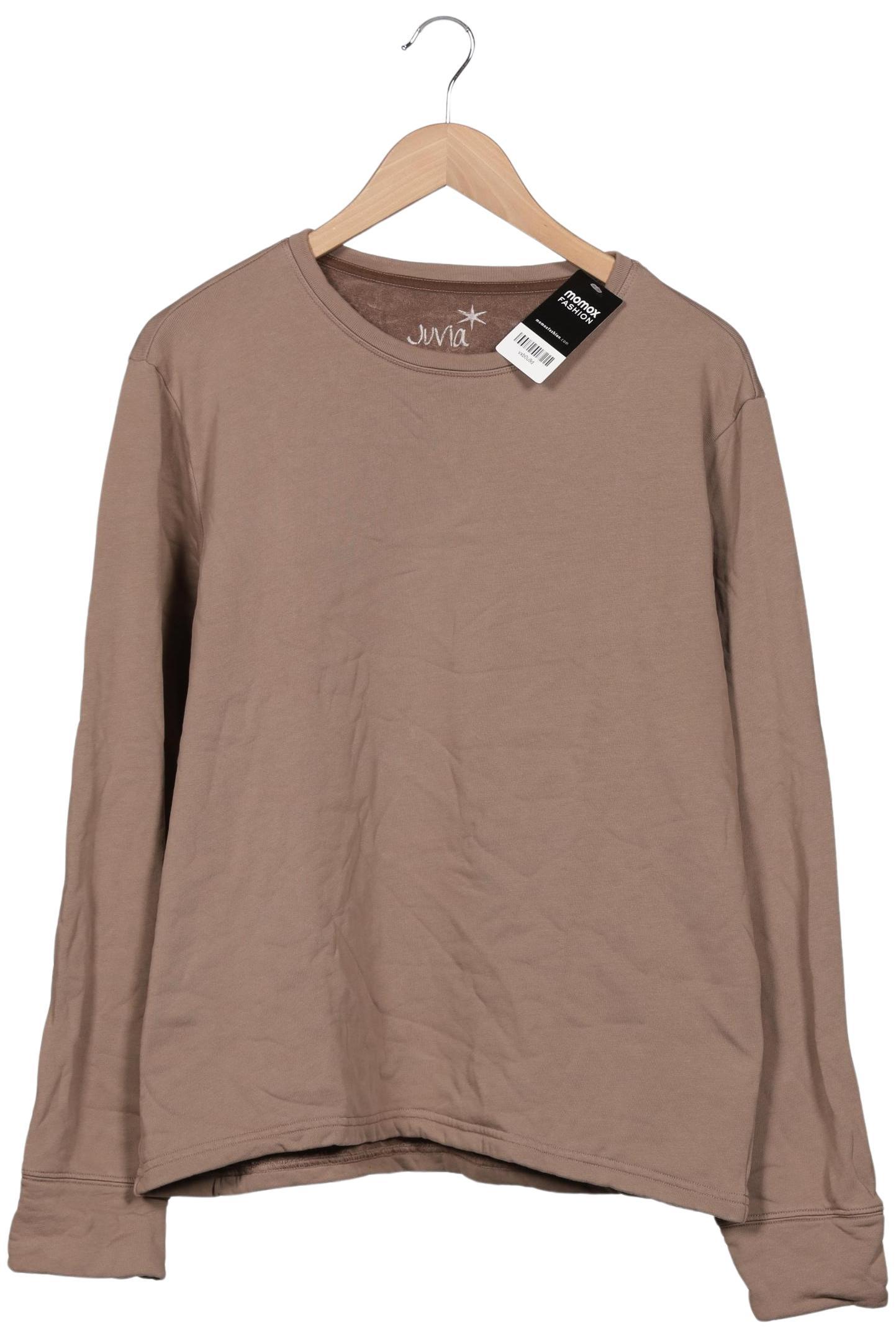 

Juvia Damen Sweatshirt, braun, Gr. 42