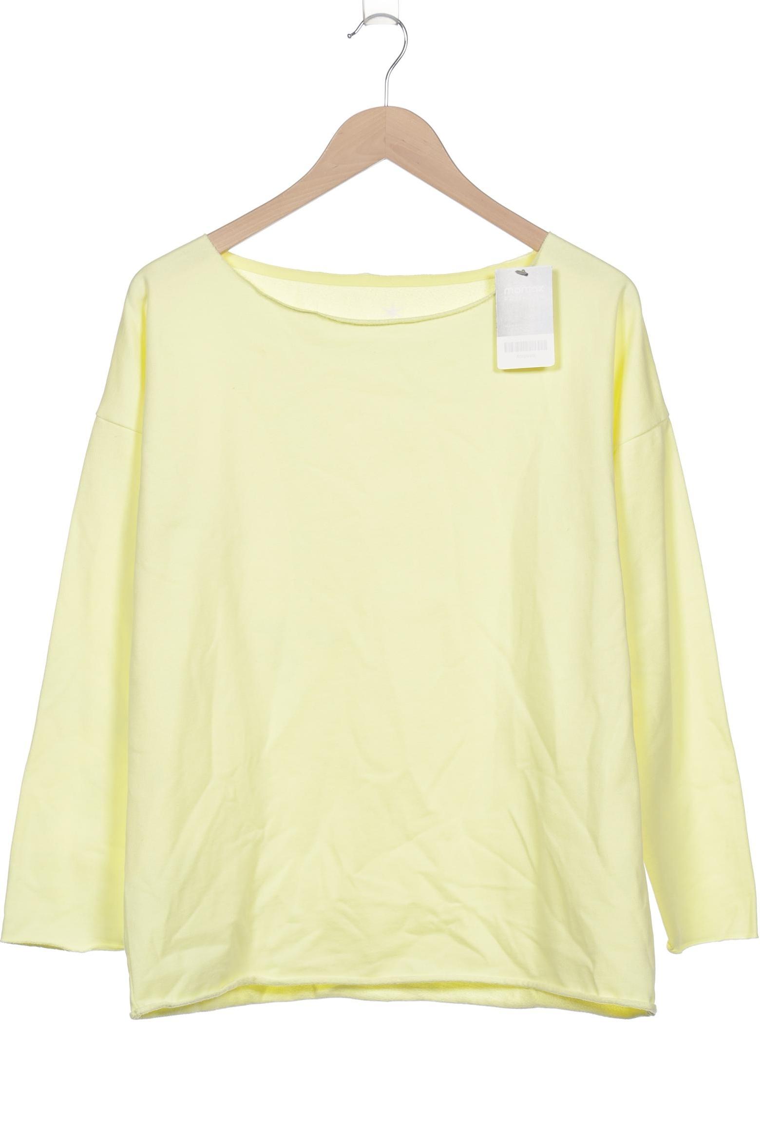 

Juvia Damen Sweatshirt, gelb, Gr. 38