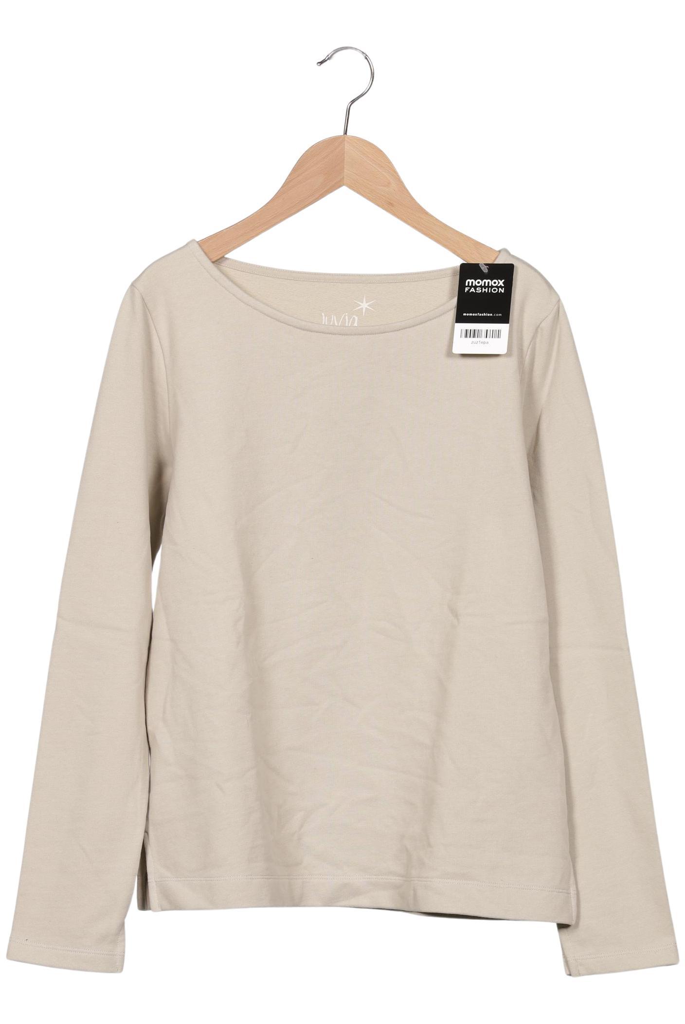 

Juvia Damen Sweatshirt, beige, Gr. 34