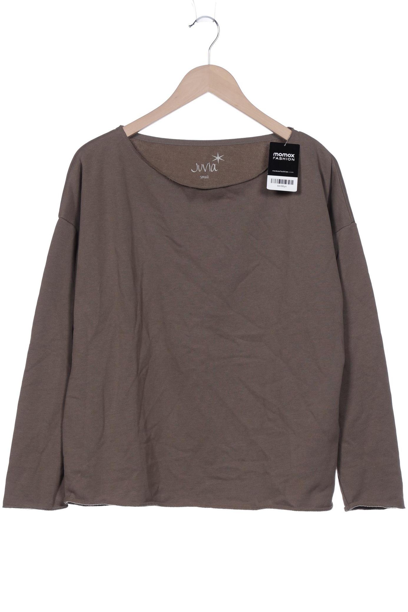 

Juvia Damen Sweatshirt, grün, Gr. 36