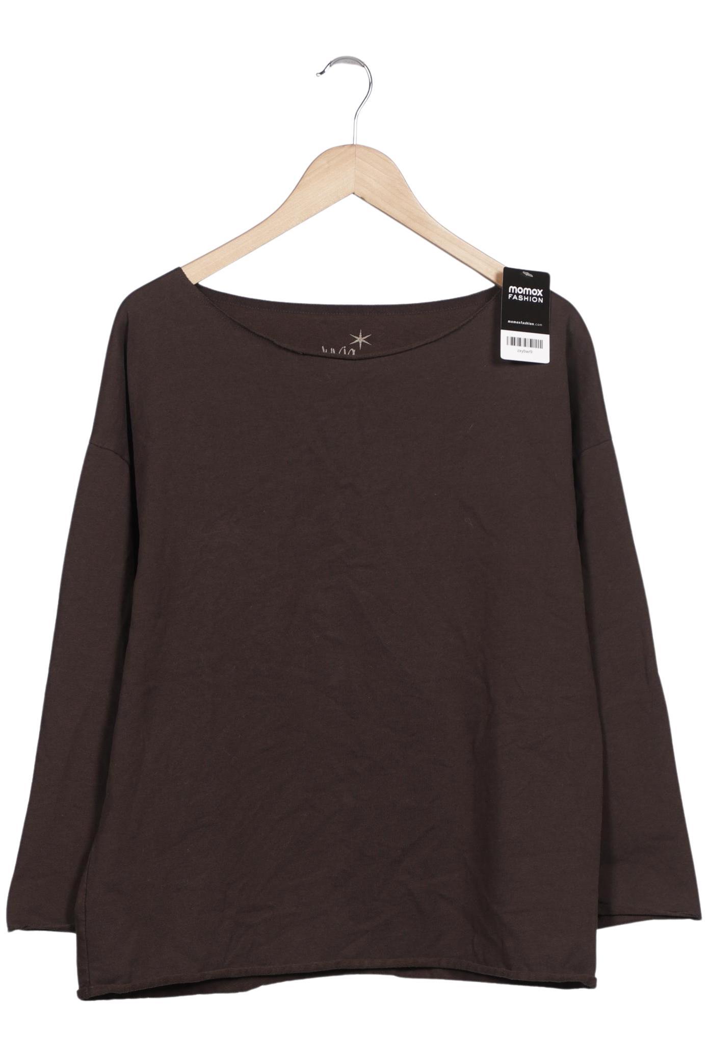 

Juvia Damen Sweatshirt, braun, Gr. 44